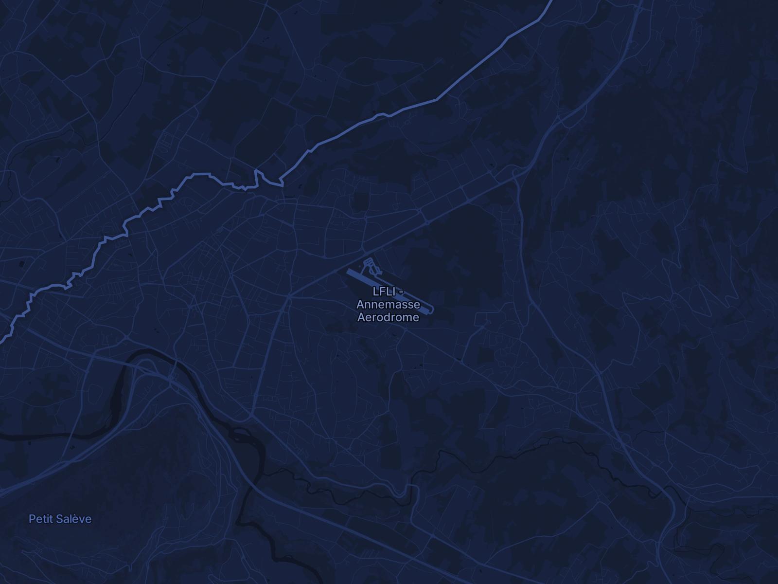 Private jet charter to Annemasse Aerodrome Airport (QNJ/LFLI) in France - Simply Jet services