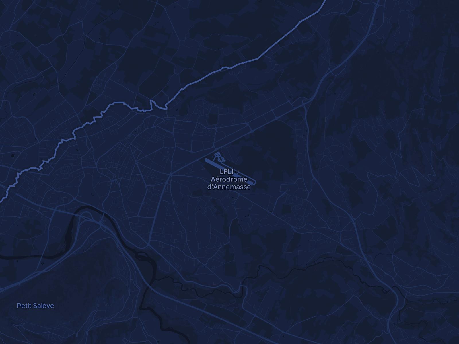 Location de jet privé à l'aéroport Aérodrome d’Annemasse (QNJ/LFLI) en France - Services Simply Jet