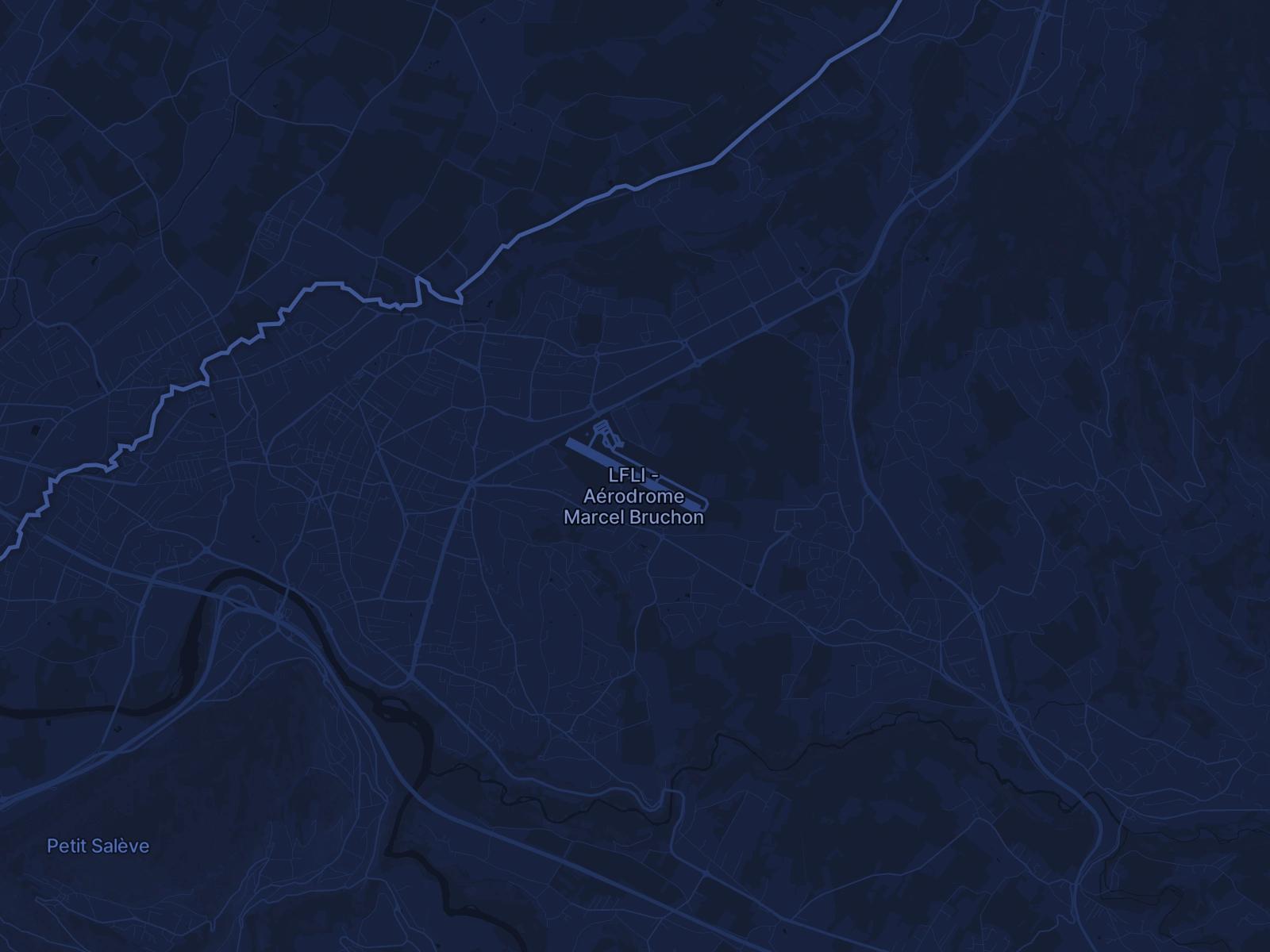 Private Jet Charter nach Flugplatz Annemasse Flughafen (QNJ/LFLI) in Frankreich - Simply Jet Dienste