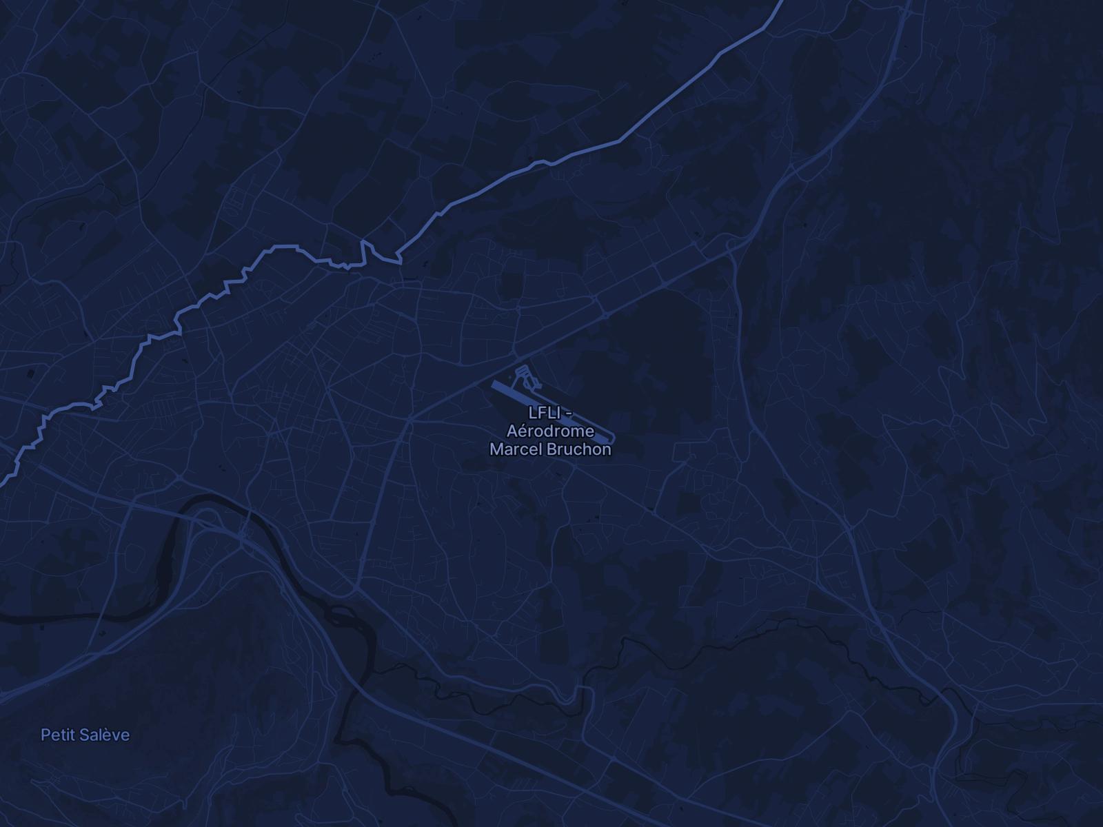 Alquiler de jet privado al aeropuerto Aeródromo de Annemasse (QNJ/LFLI) en Francia - Servicios de Simply Jet