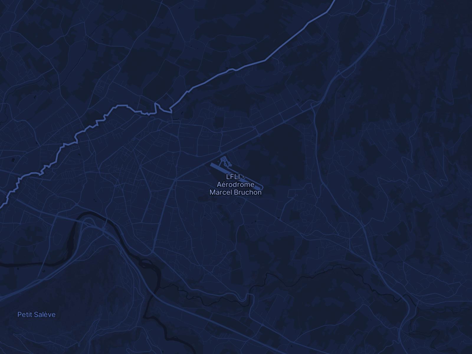 Noleggio jet privato per l'aeroporto di Aerodromo di Annemasse (QNJ/LFLI) in Francia - Servizi Simply Jet