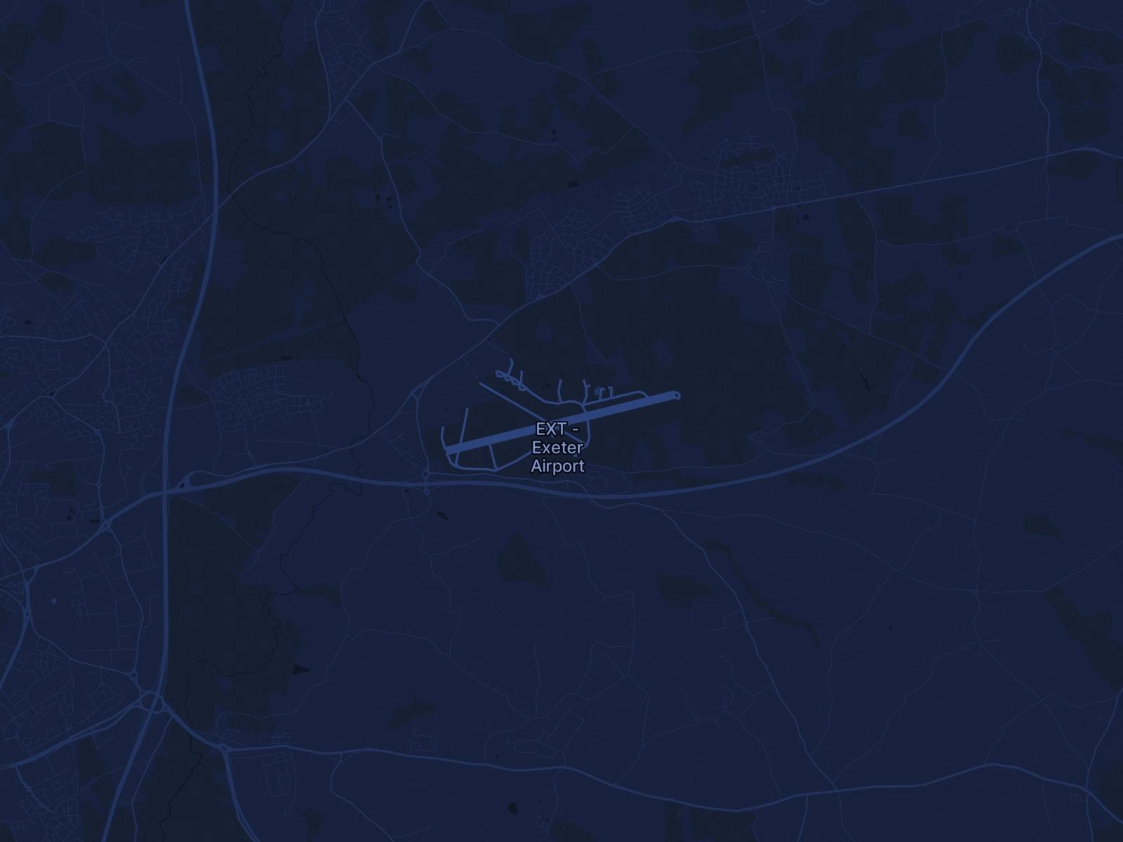 Private jet charter to Exeter Airport Airport (EXT/EGTE) in United Kingdom - Simply Jet services