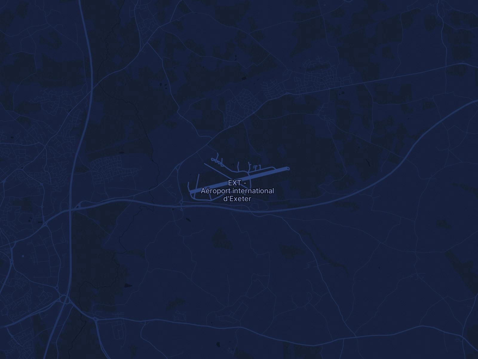 Location de jet privé à l'aéroport Aéroport d’Exeter (EXT/EGTE) en Royaume-Uni - Services Simply Jet