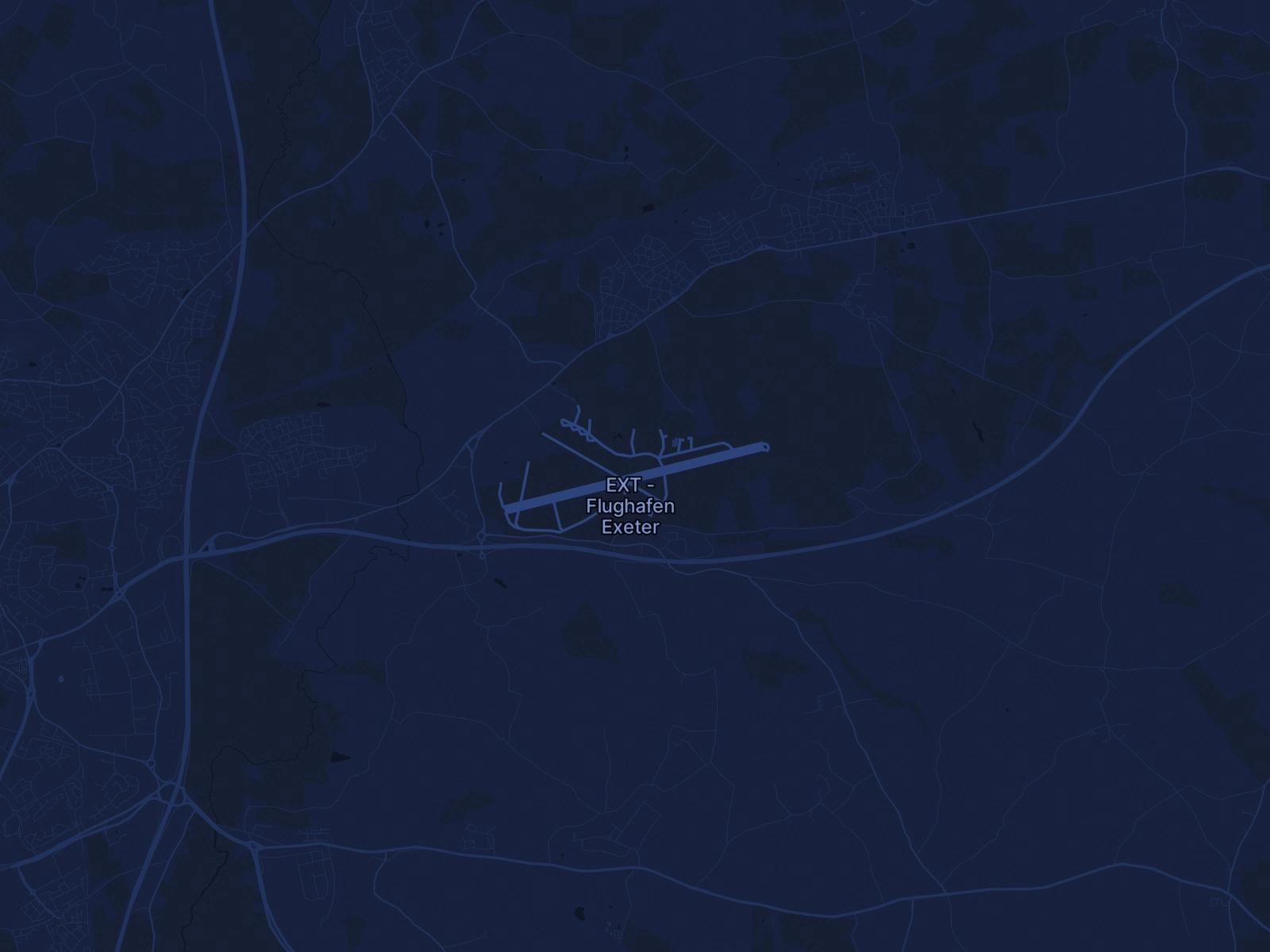 Private Jet Charter nach Flughafen Exeter Flughafen (EXT/EGTE) in Vereinigtes Königreich - Simply Jet Dienste