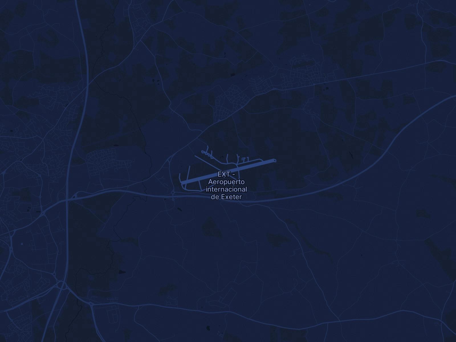 Alquiler de jet privado al aeropuerto Aeropuerto de Exeter (EXT/EGTE) en Reino Unido - Servicios de Simply Jet