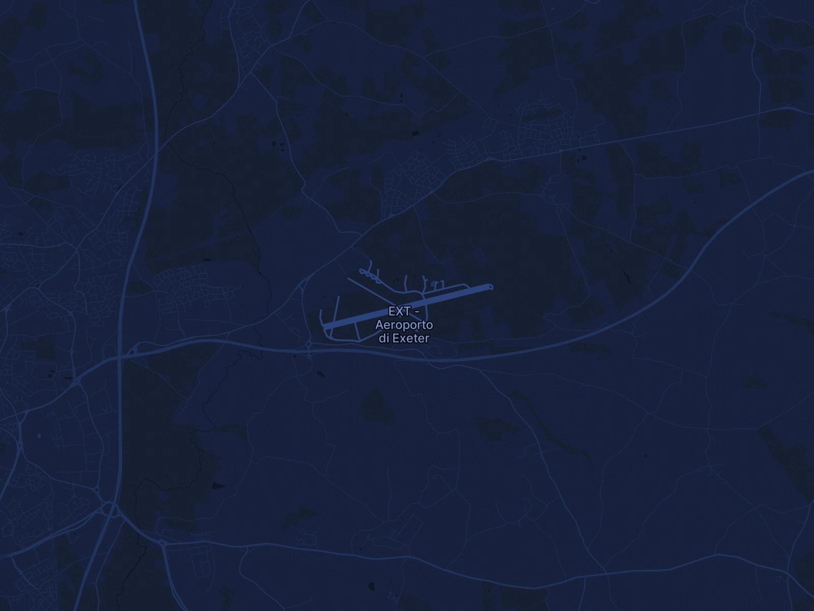Noleggio jet privato per l'aeroporto di Aeroporto di Exeter (EXT/EGTE) in Regno Unito - Servizi Simply Jet