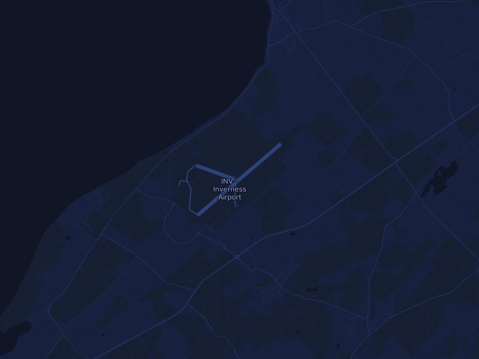 Private jet charter to Inverness Airport Airport (INV/EGPE) in United Kingdom - Simply Jet services