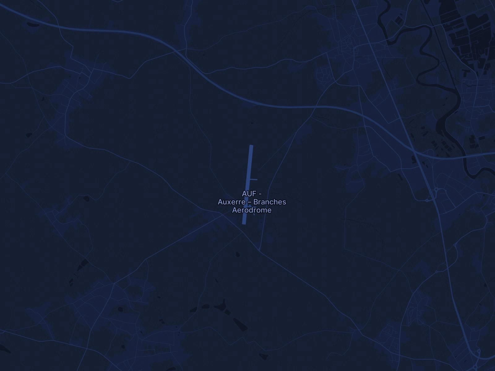 Private jet charter to Auxerre-Branches Aerodrome Airport (AUF/LFLA) in France - Simply Jet services