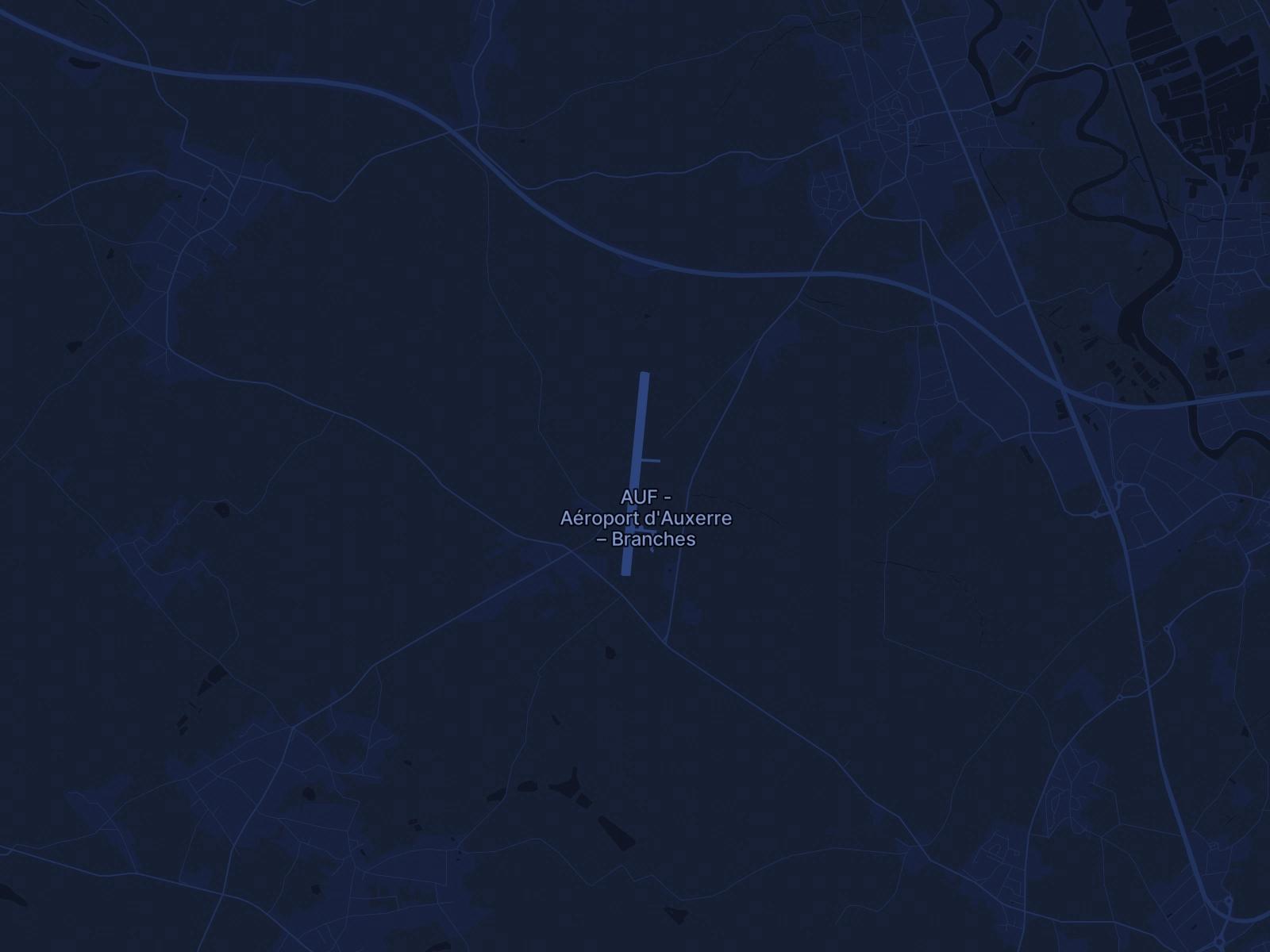 Location de jet privé à l'aéroport Aérodrome d’Auxerre-Branches (AUF/LFLA) en France - Services Simply Jet