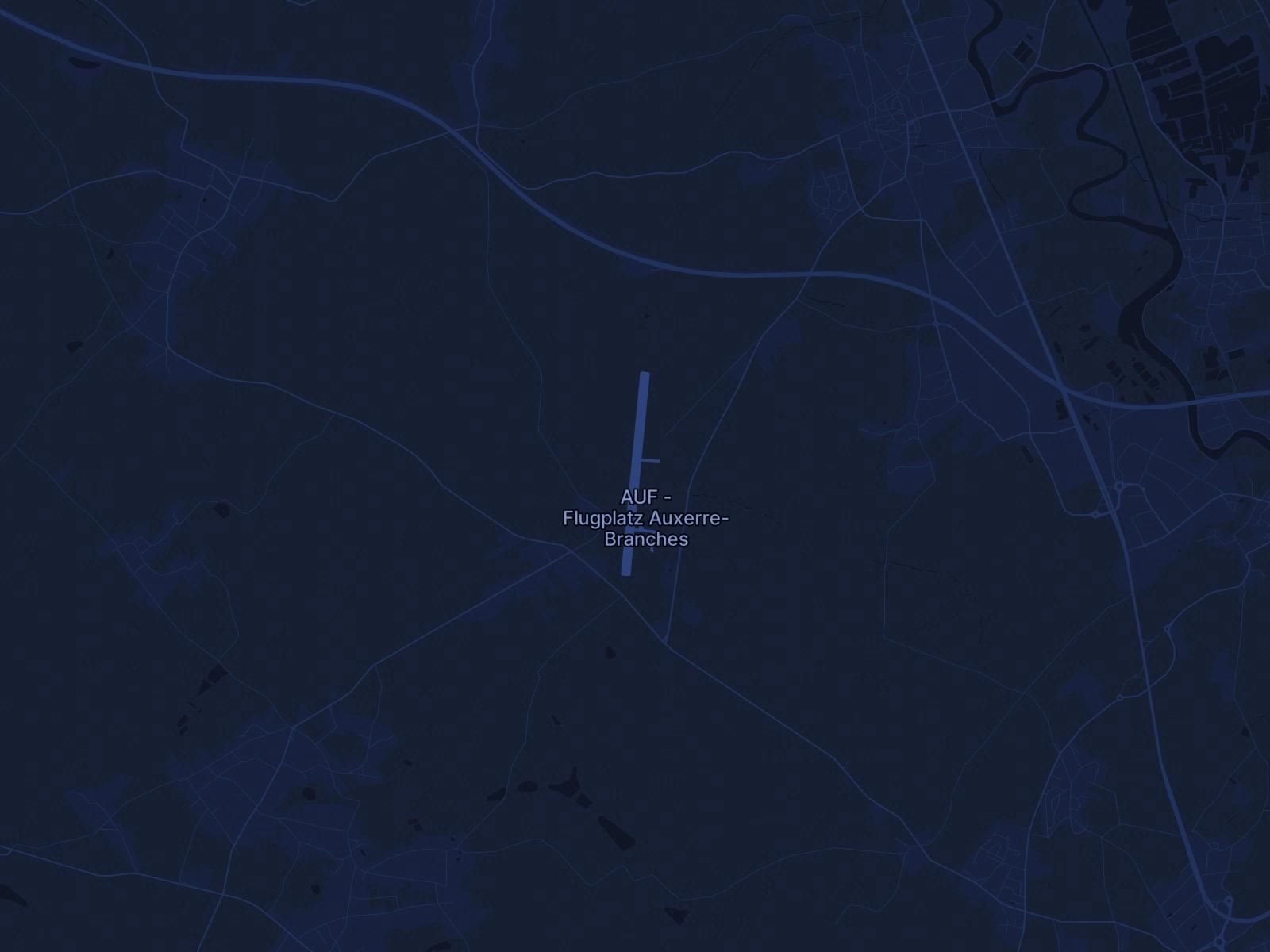 Private Jet Charter nach Flugplatz Auxerre-Branches Flughafen (AUF/LFLA) in Frankreich - Simply Jet Dienste