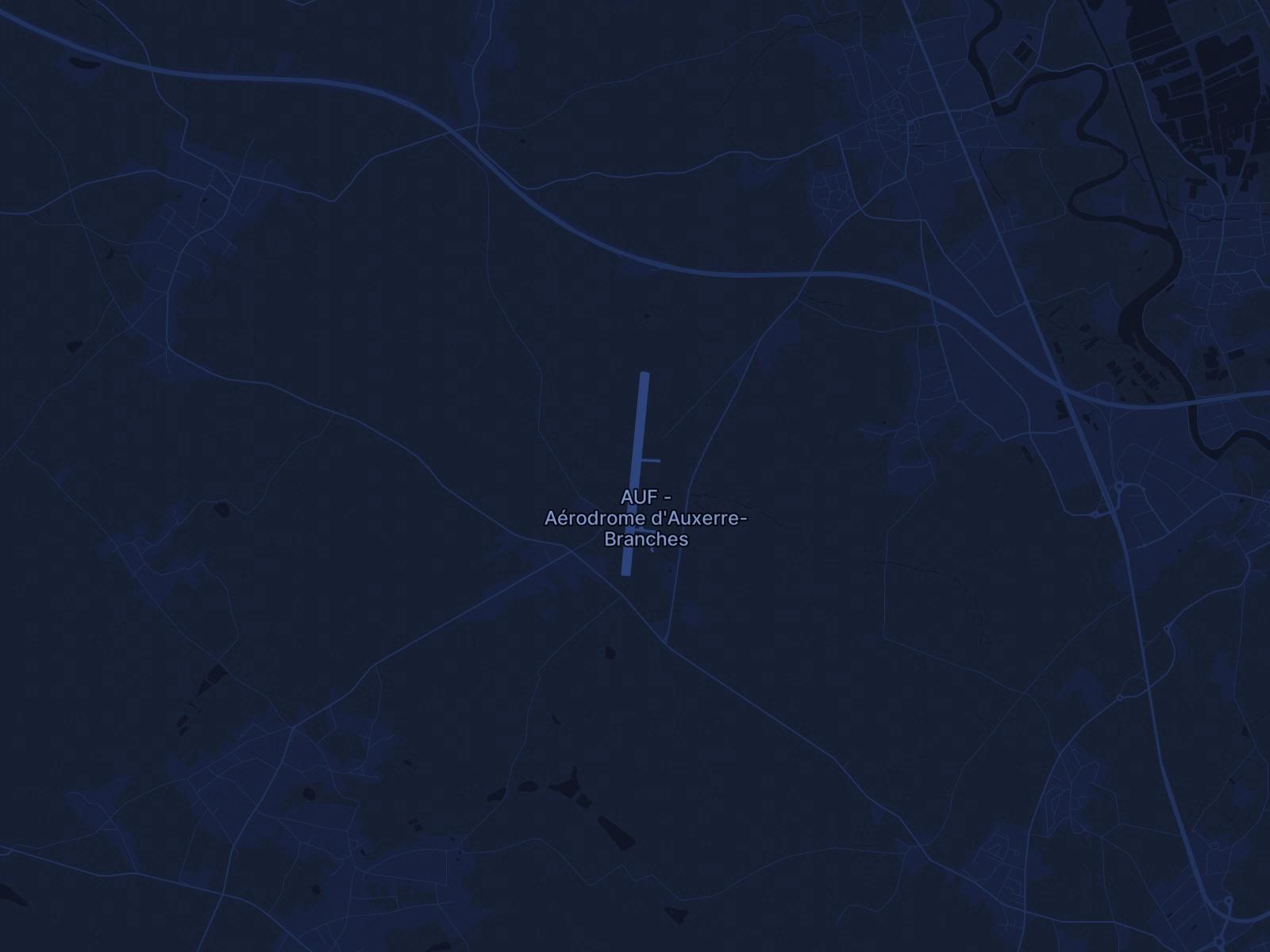 Alquiler de jet privado al aeropuerto Aeródromo de Auxerre-Branches (AUF/LFLA) en Francia - Servicios de Simply Jet