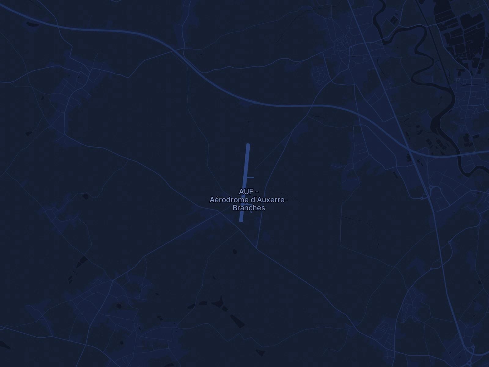 Noleggio jet privato per l'aeroporto di Aerodromo di Auxerre-Branches (AUF/LFLA) in Francia - Servizi Simply Jet