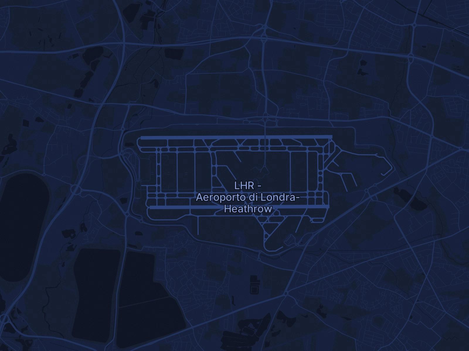 Noleggio jet privato per l'aeroporto di London Heathrow (LHR/EGLL) in Regno Unito - Servizi Simply Jet