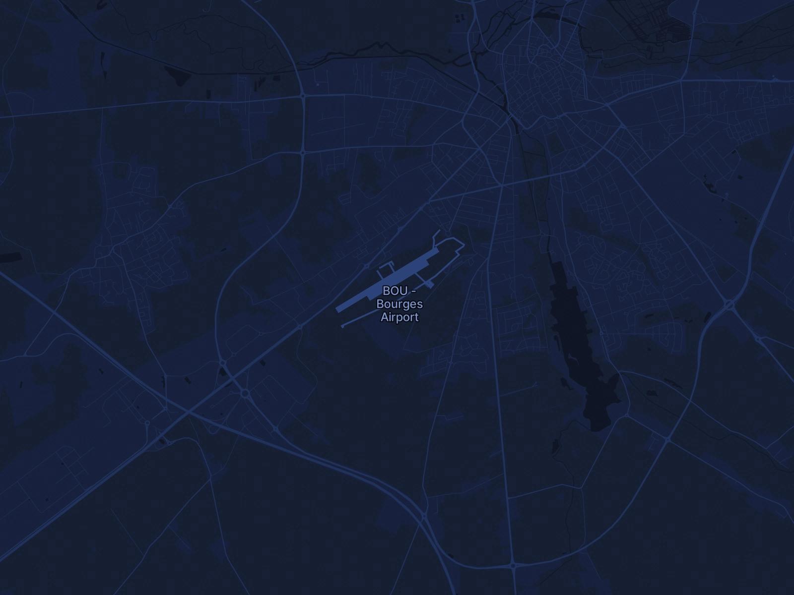 Private jet charter to Bourges Airport (BOU/LFLD) in France - Simply Jet services