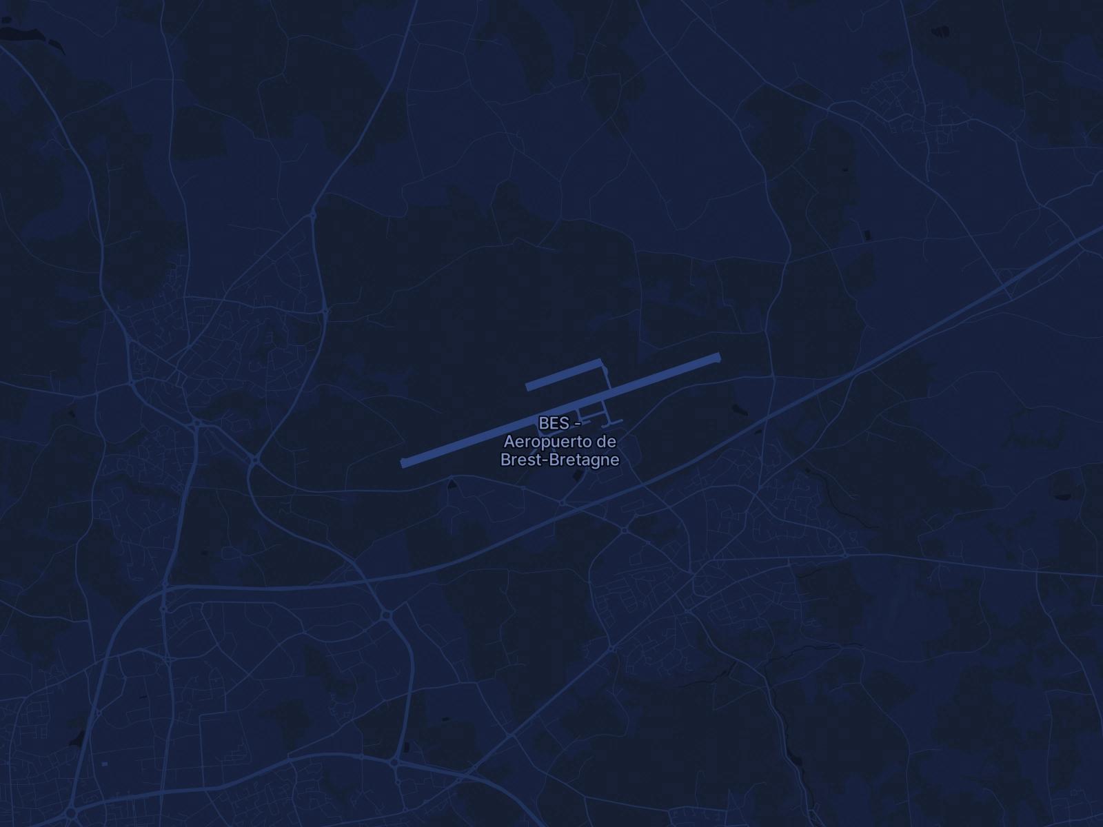 Alquiler de jet privado al aeropuerto Brest Bretagne (BES/LFRB) en Francia - Servicios de Simply Jet