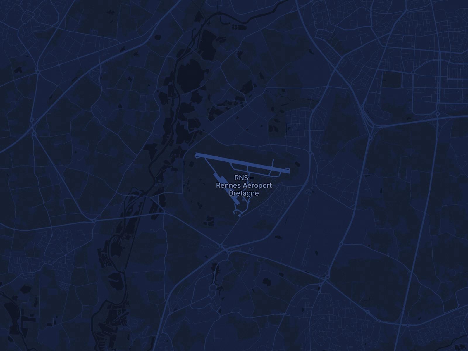 Location de jet privé à l'aéroport Rennes-Saint-Jacques (RNS/LFRN) en France - Services Simply Jet