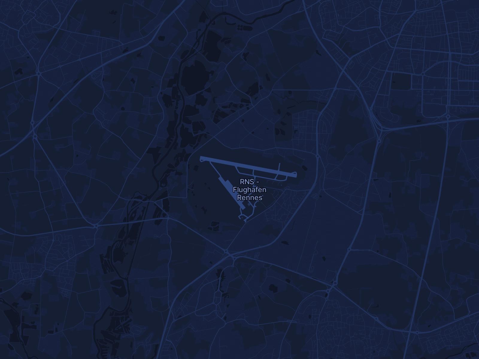 Private Jet Charter nach Rennes-Saint-Jacques Flughafen (RNS/LFRN) in Frankreich - Simply Jet Dienste