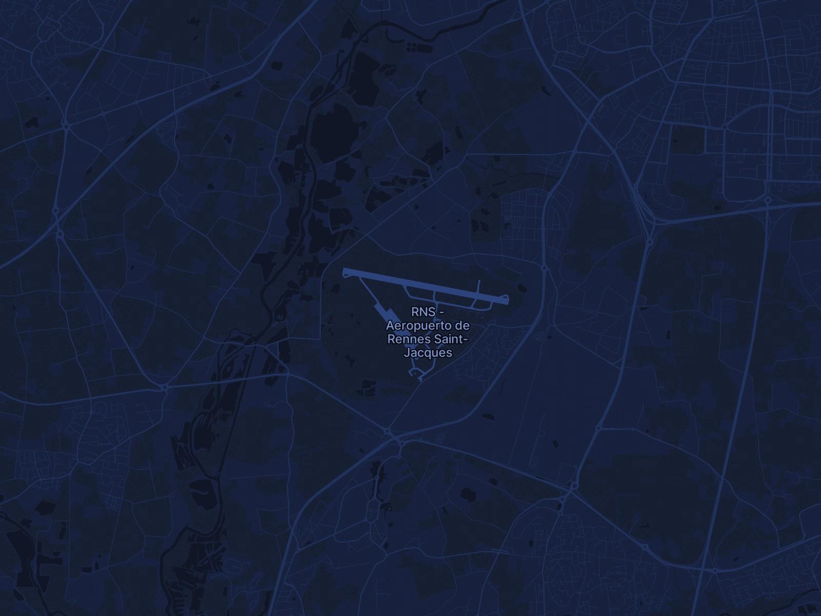 Alquiler de jet privado al aeropuerto Rennes-Saint-Jacques (RNS/LFRN) en Francia - Servicios de Simply Jet