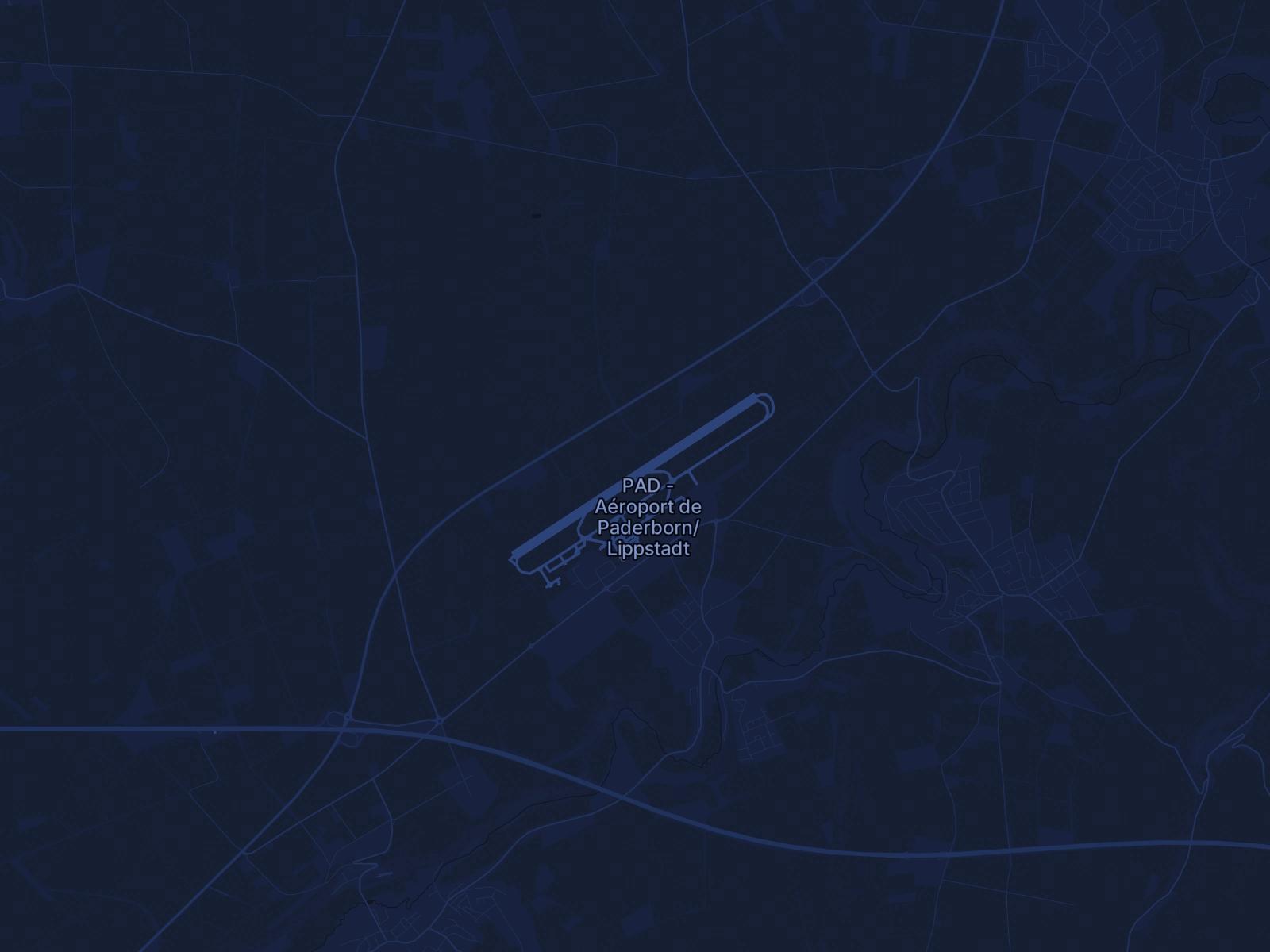 Location de jet privé à l'aéroport Paderborn Lippstadt (PAD/EDLP) en Allemagne - Services Simply Jet