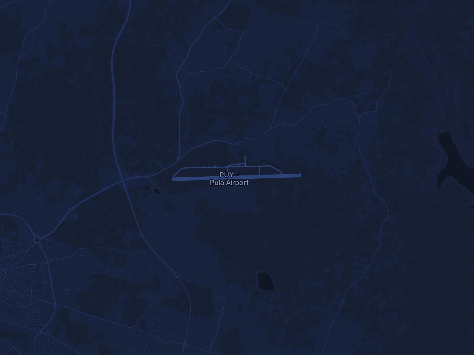 Private jet charter to Pula Airport (PUY/LDPL) in Croatia - Simply Jet services