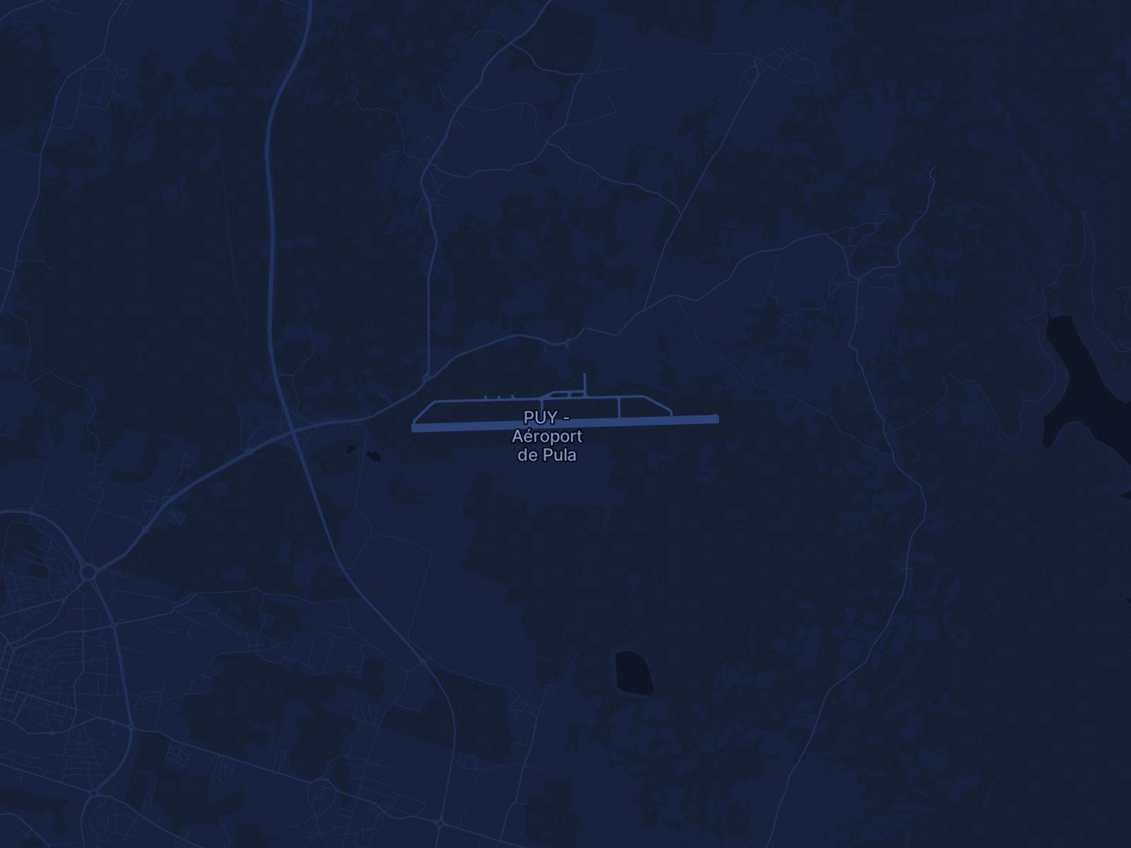 Location de jet privé à l'aéroport Pula (PUY/LDPL) en Croatie - Services Simply Jet