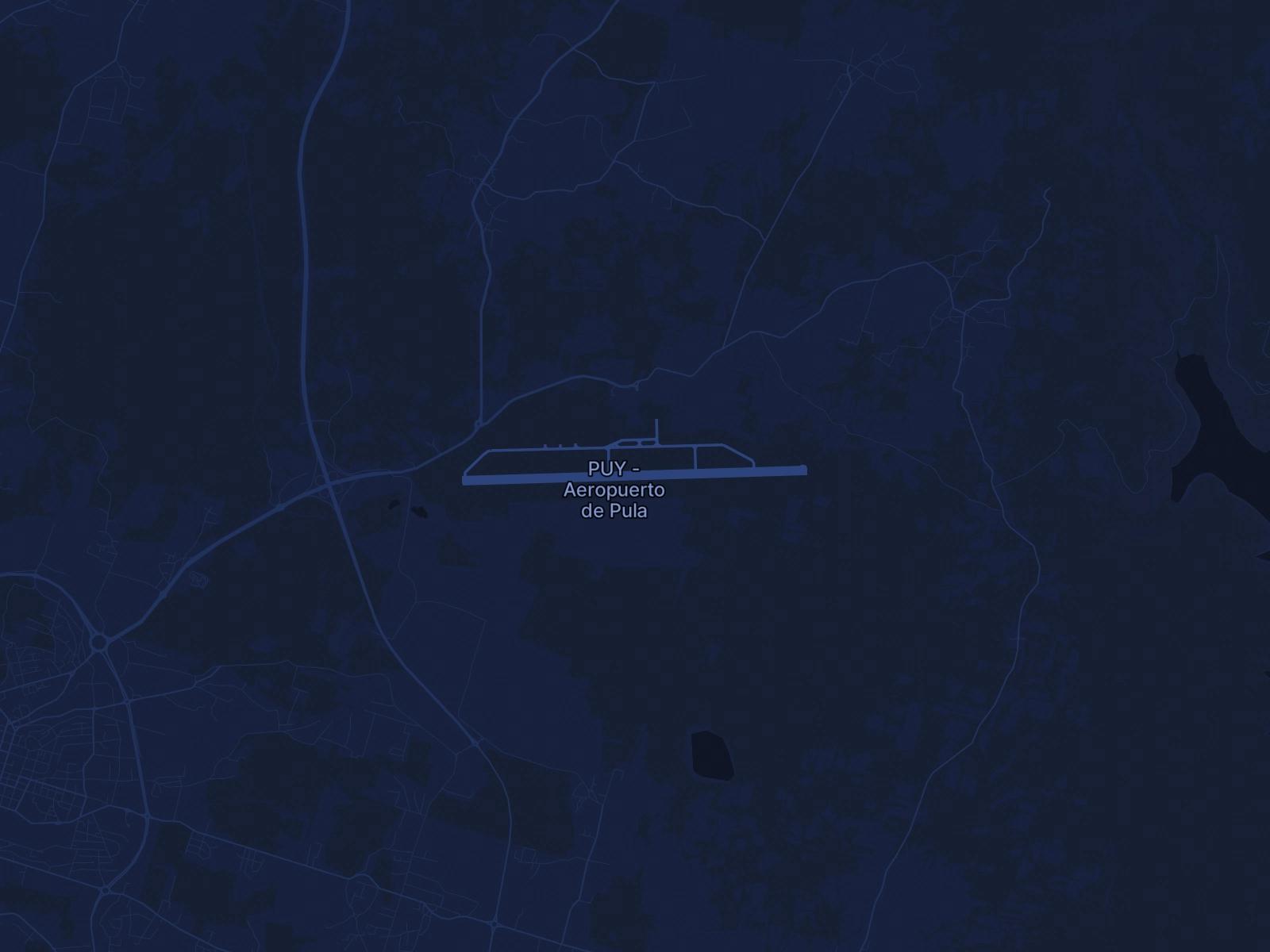 Alquiler de jet privado al aeropuerto Pula (PUY/LDPL) en Croacia - Servicios de Simply Jet