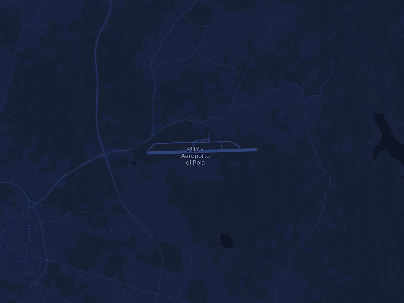 Noleggio jet privato per l'aeroporto di Pula (PUY/LDPL) in Croazia - Servizi Simply Jet