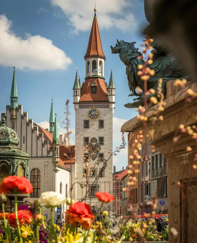 Old Town Hall of Munich