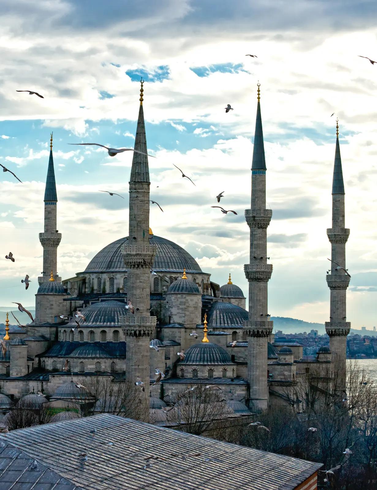 Istanbul-moschea blu