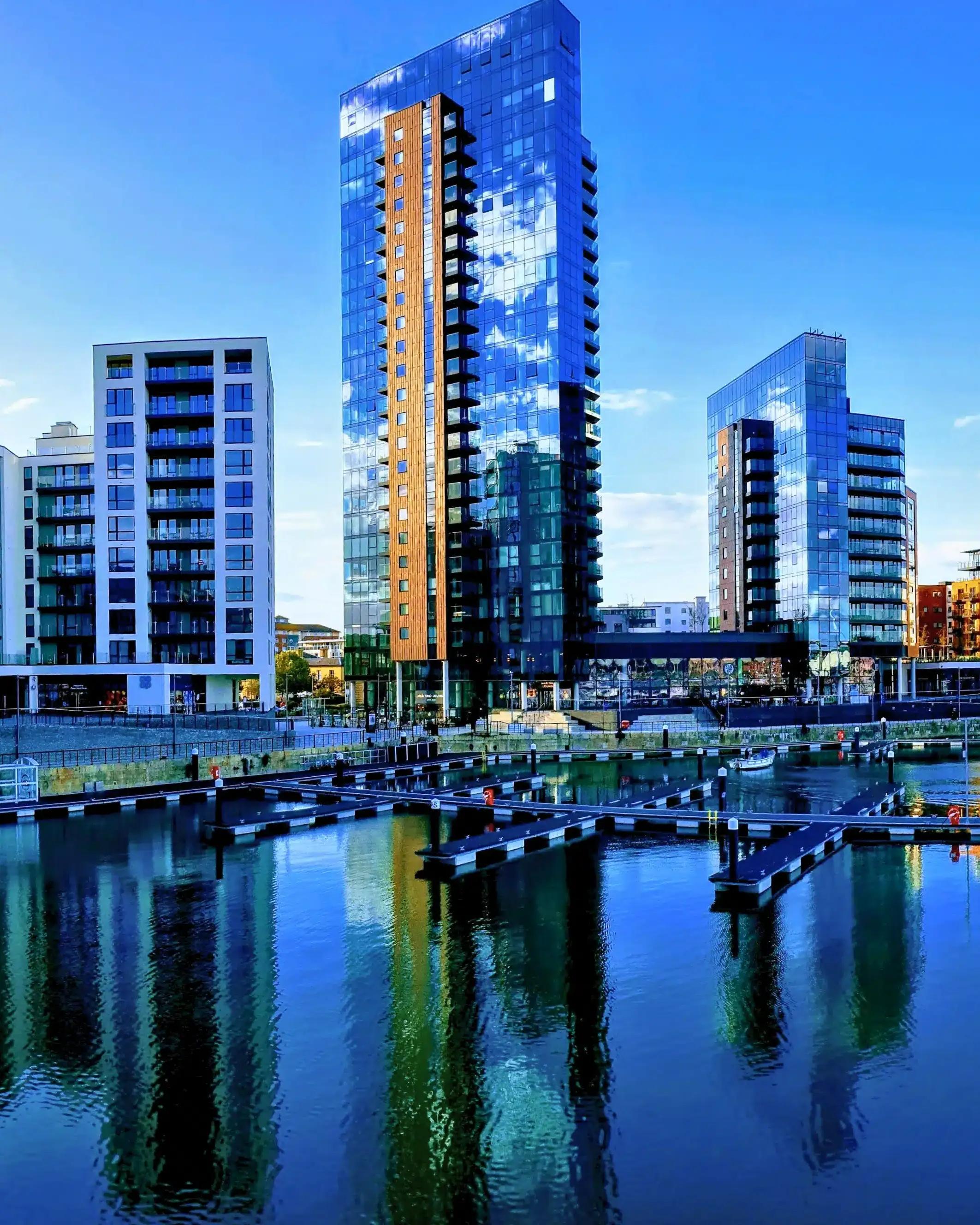 The 4 Maritime Walk in Southampton, United Kingdom
