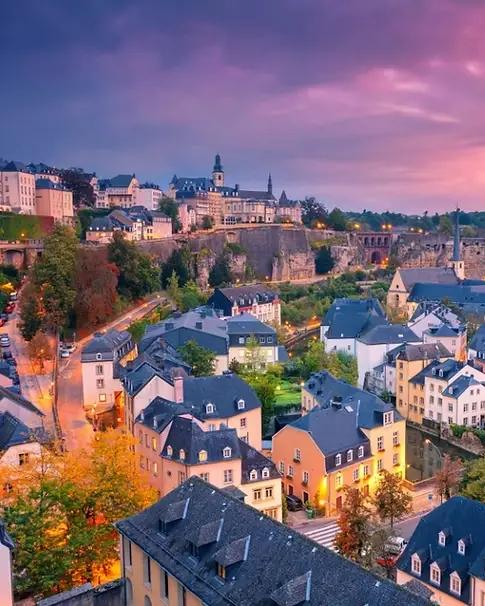 Luxemburg Stadt: Rundgang