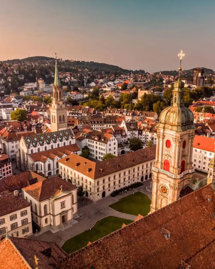 Ville de Saint-Gall