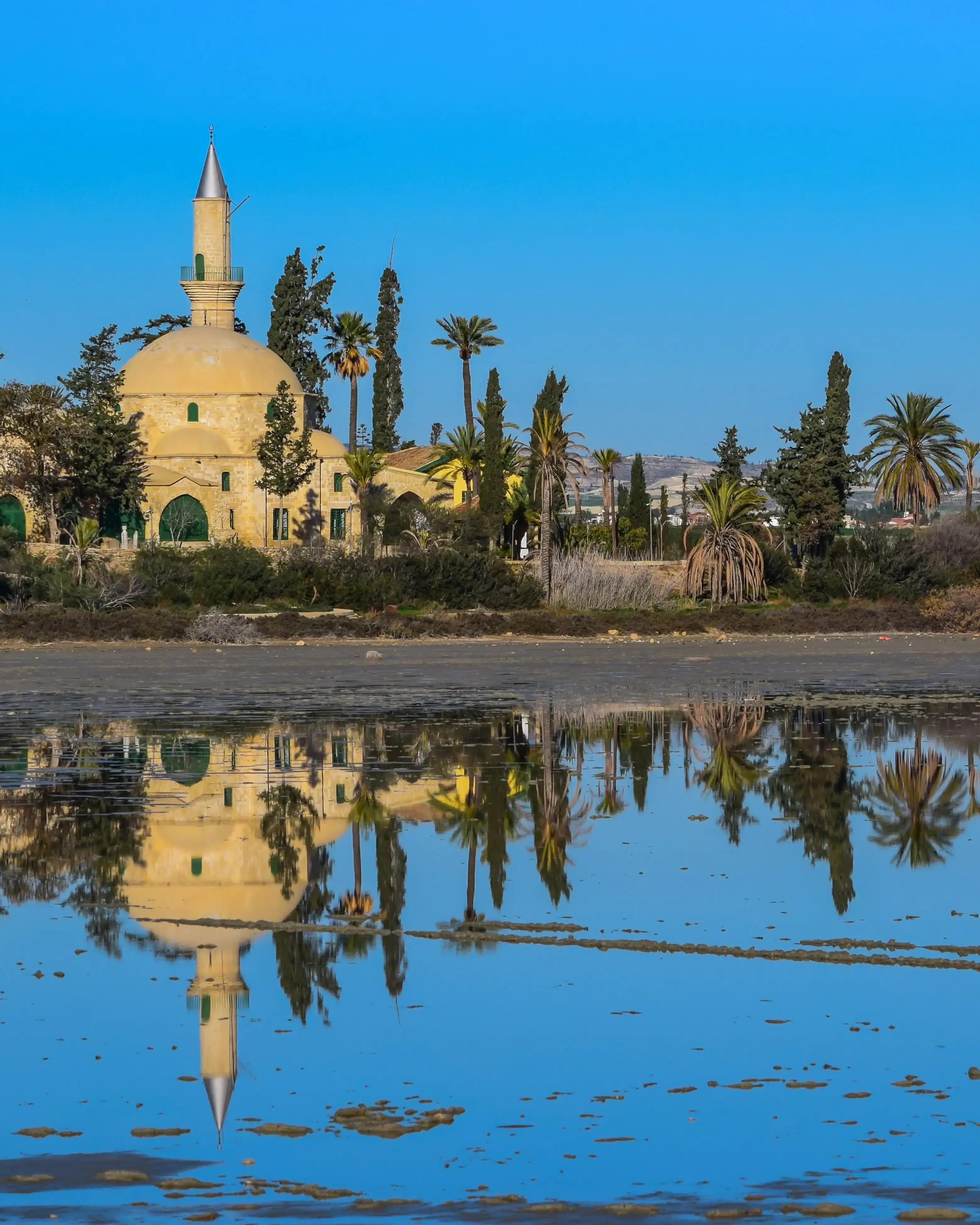 Hala Sultan Tekke à Larnaca, Chypre