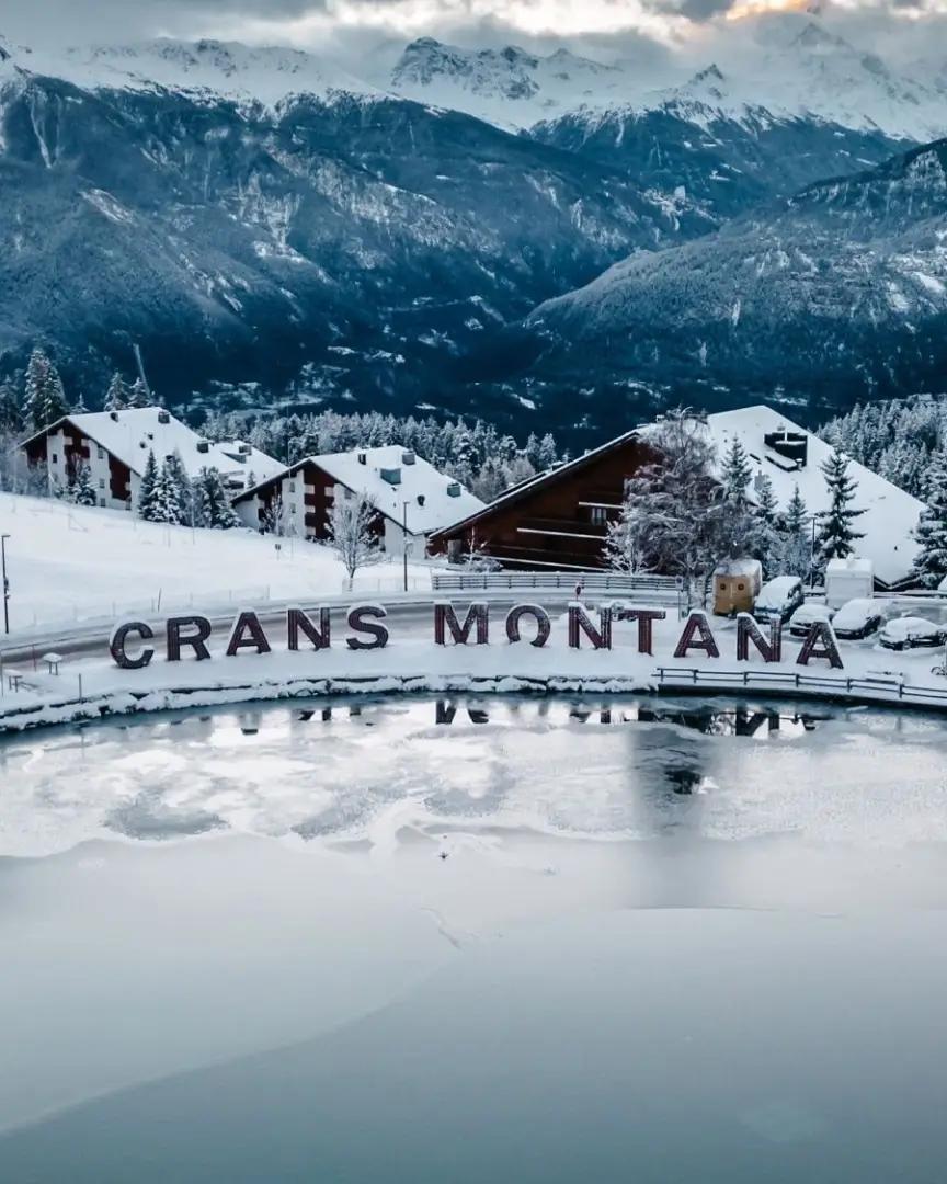 Alpine Elegance Above the Rhône Valley