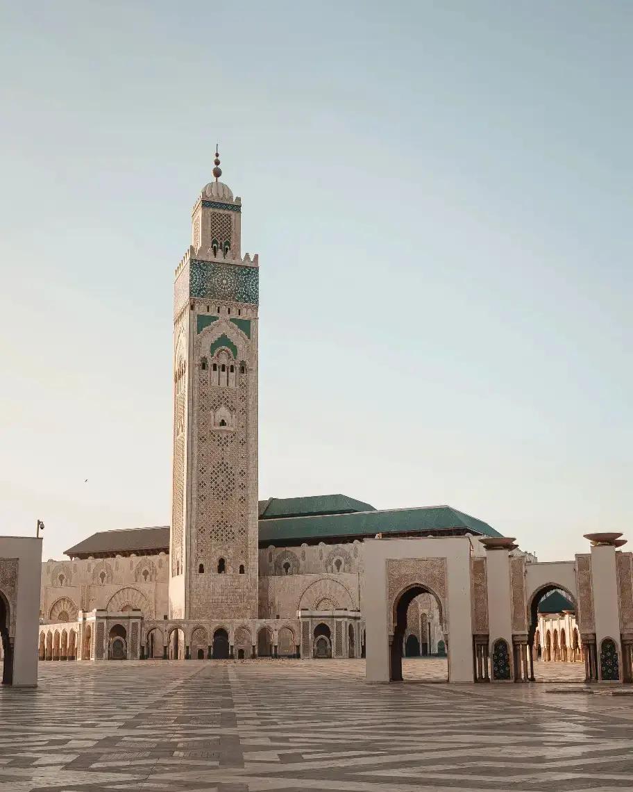 Moschee von Casablanca