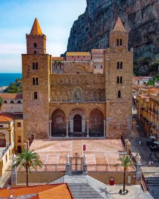Basilique de Cefalù