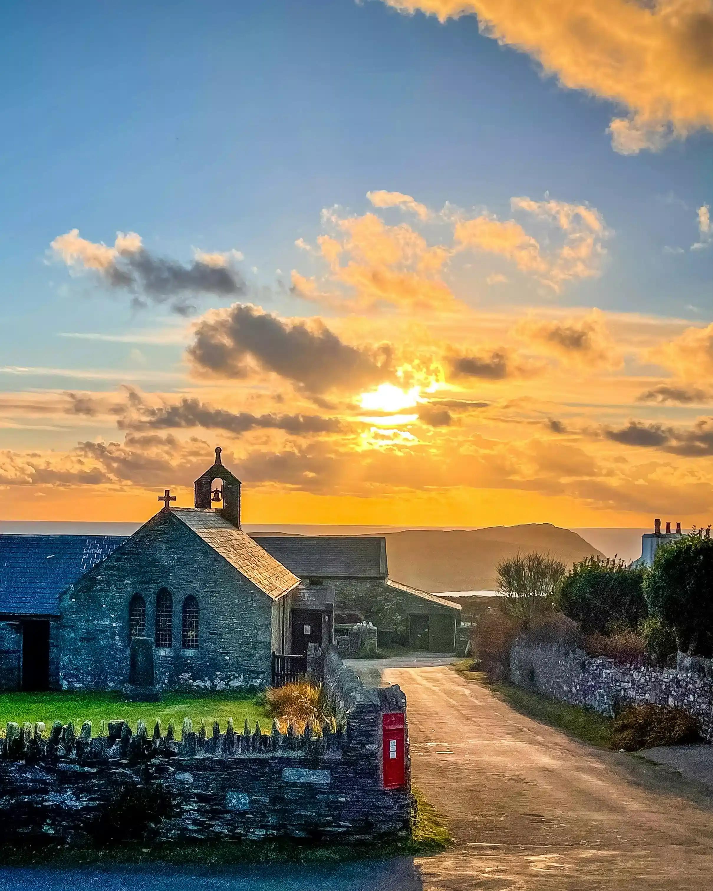 Un posto bellissimo nell'Isola di Man