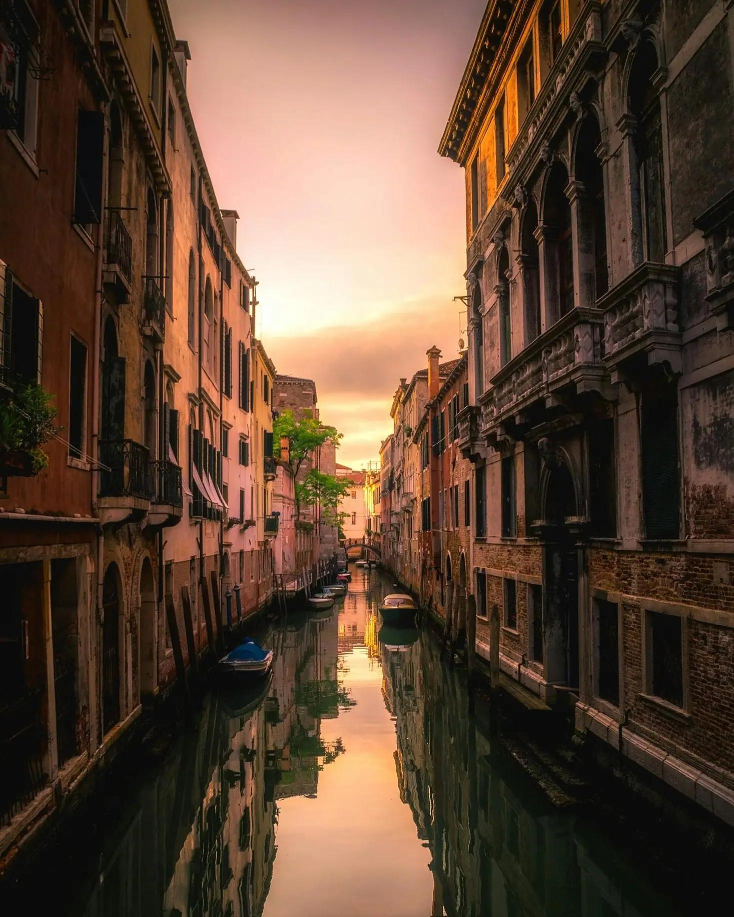 Venise : L'élégance intemporelle le long du Grand Canal