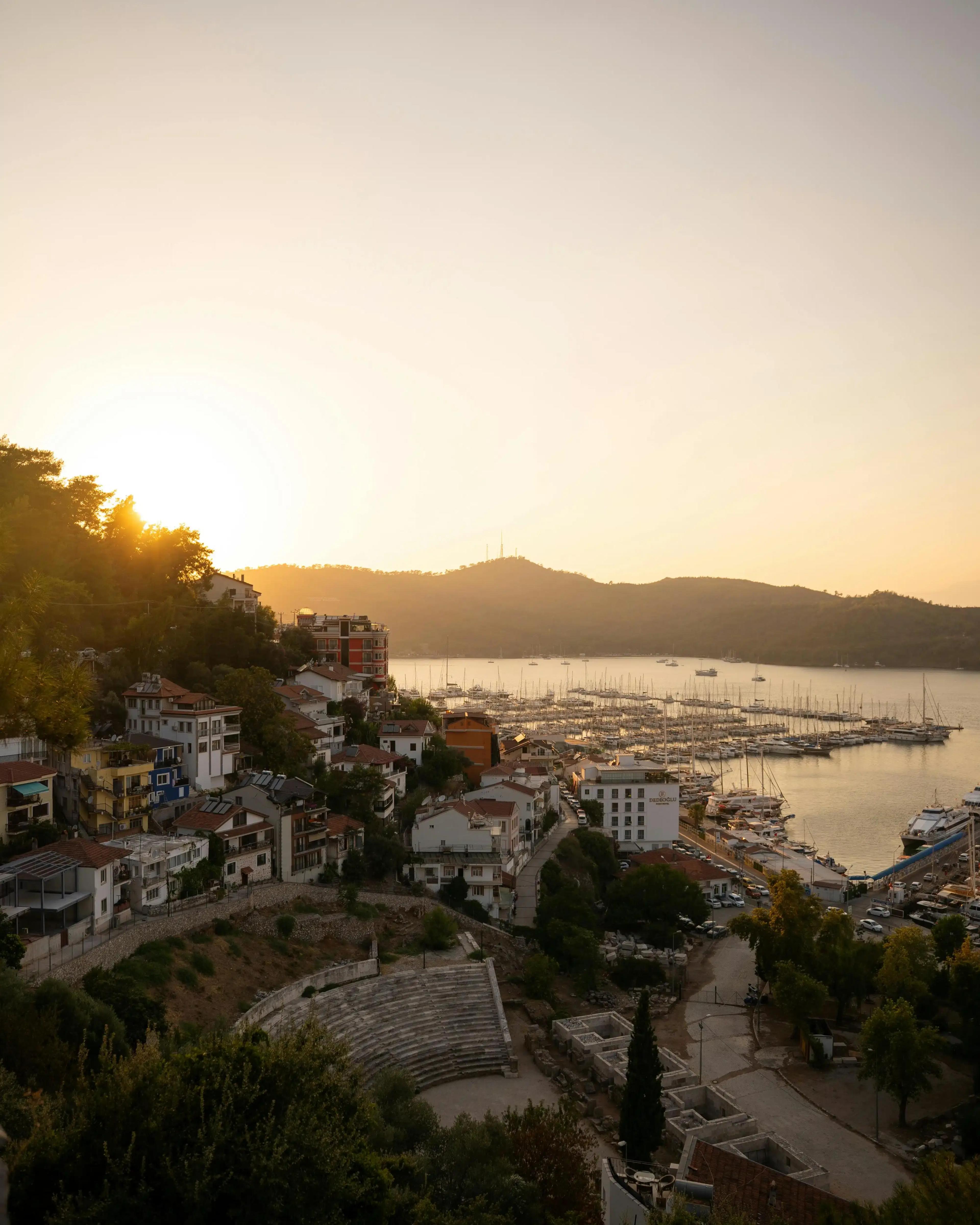 Vue de Bodrum