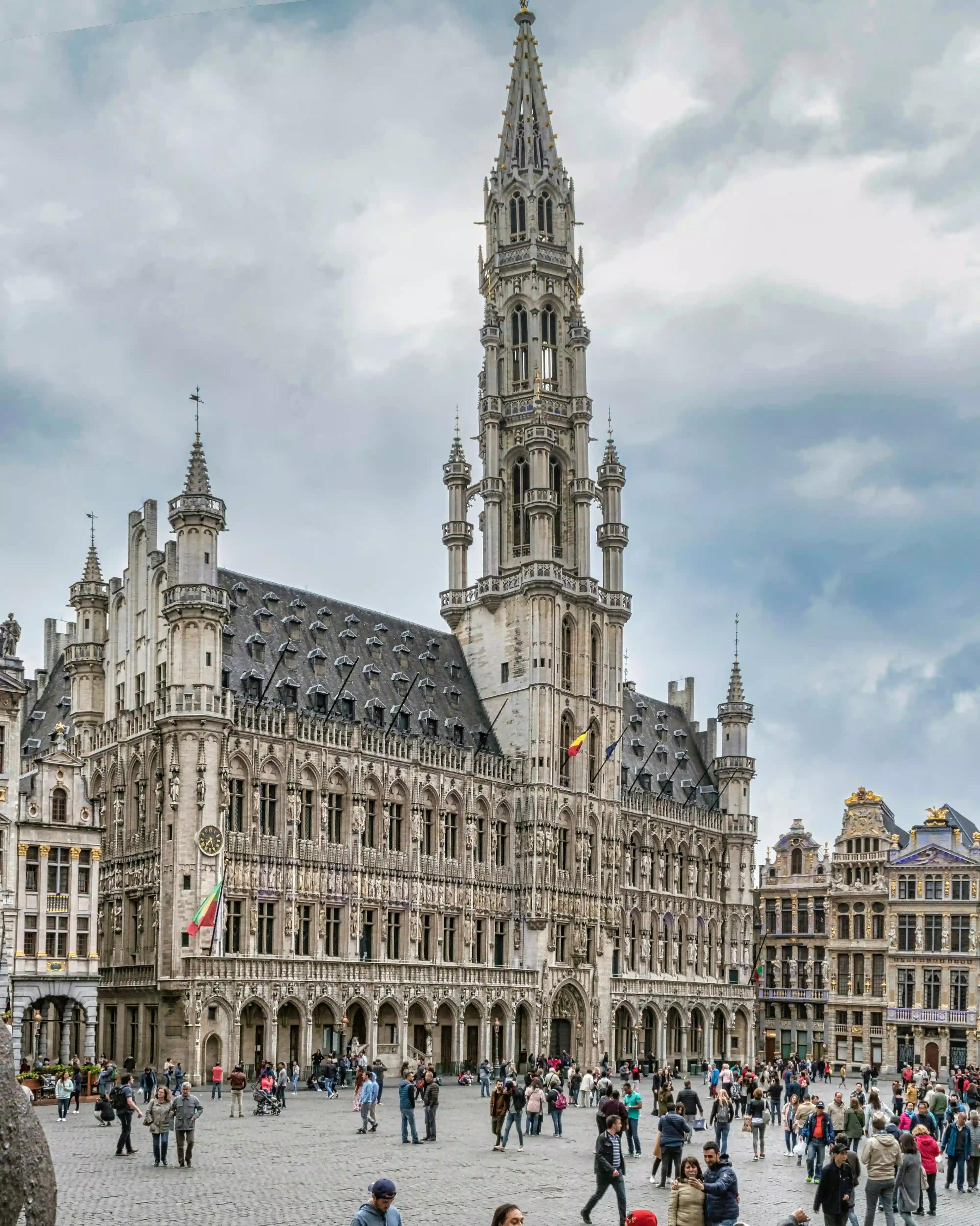 Hôtel de ville de Bruxelles