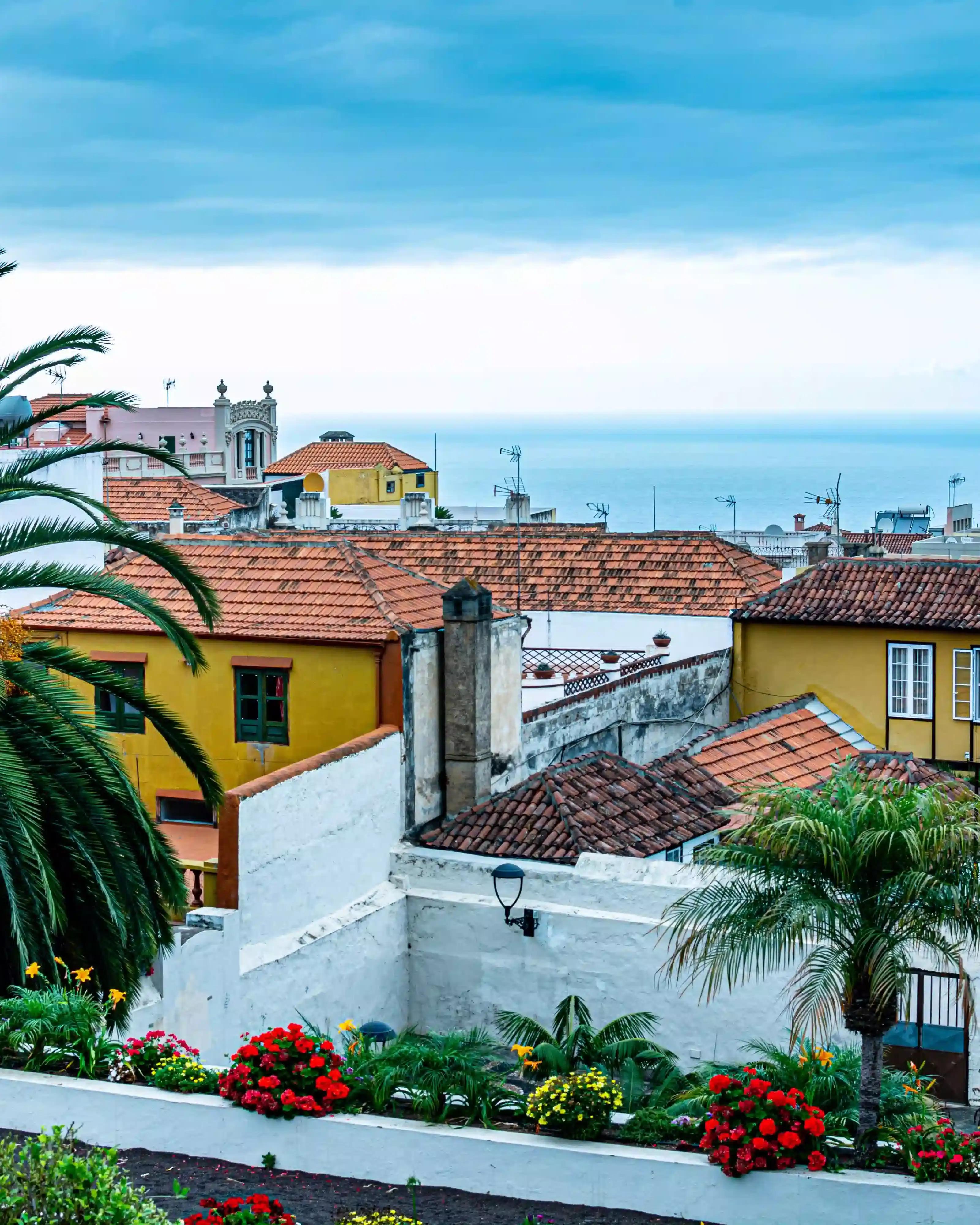 tenerife vista desde el cielo