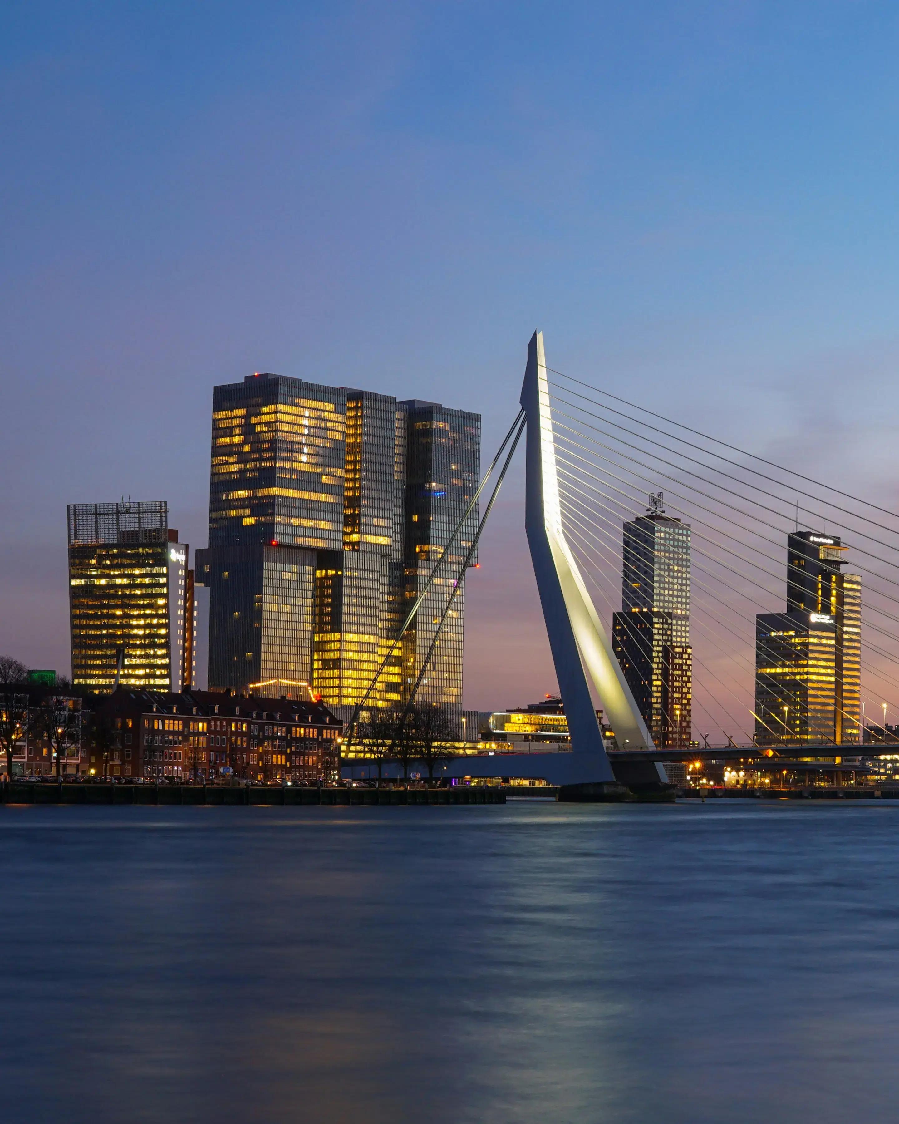 Rotterdam Zentraler Bezirk