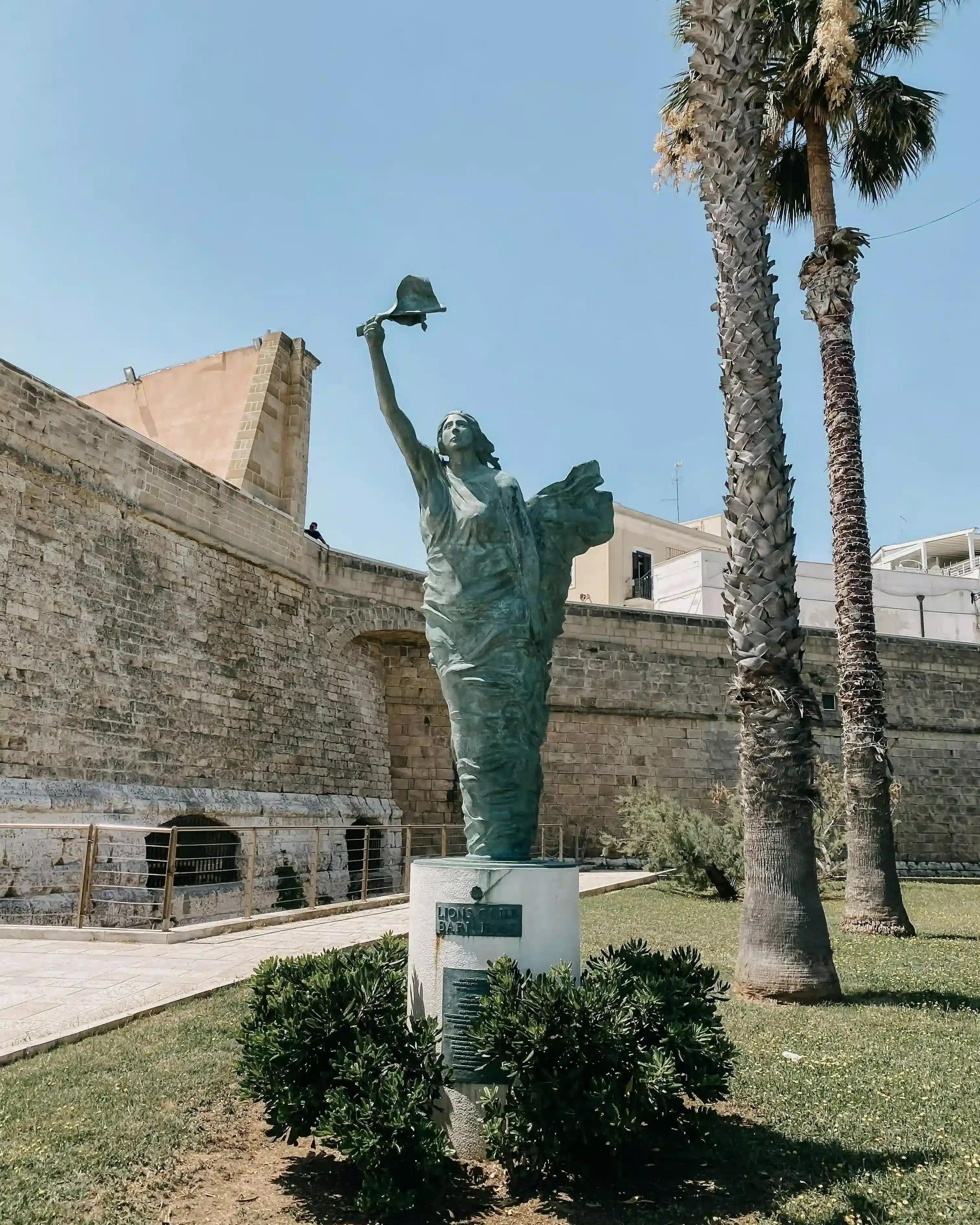 The coast of Brindisi