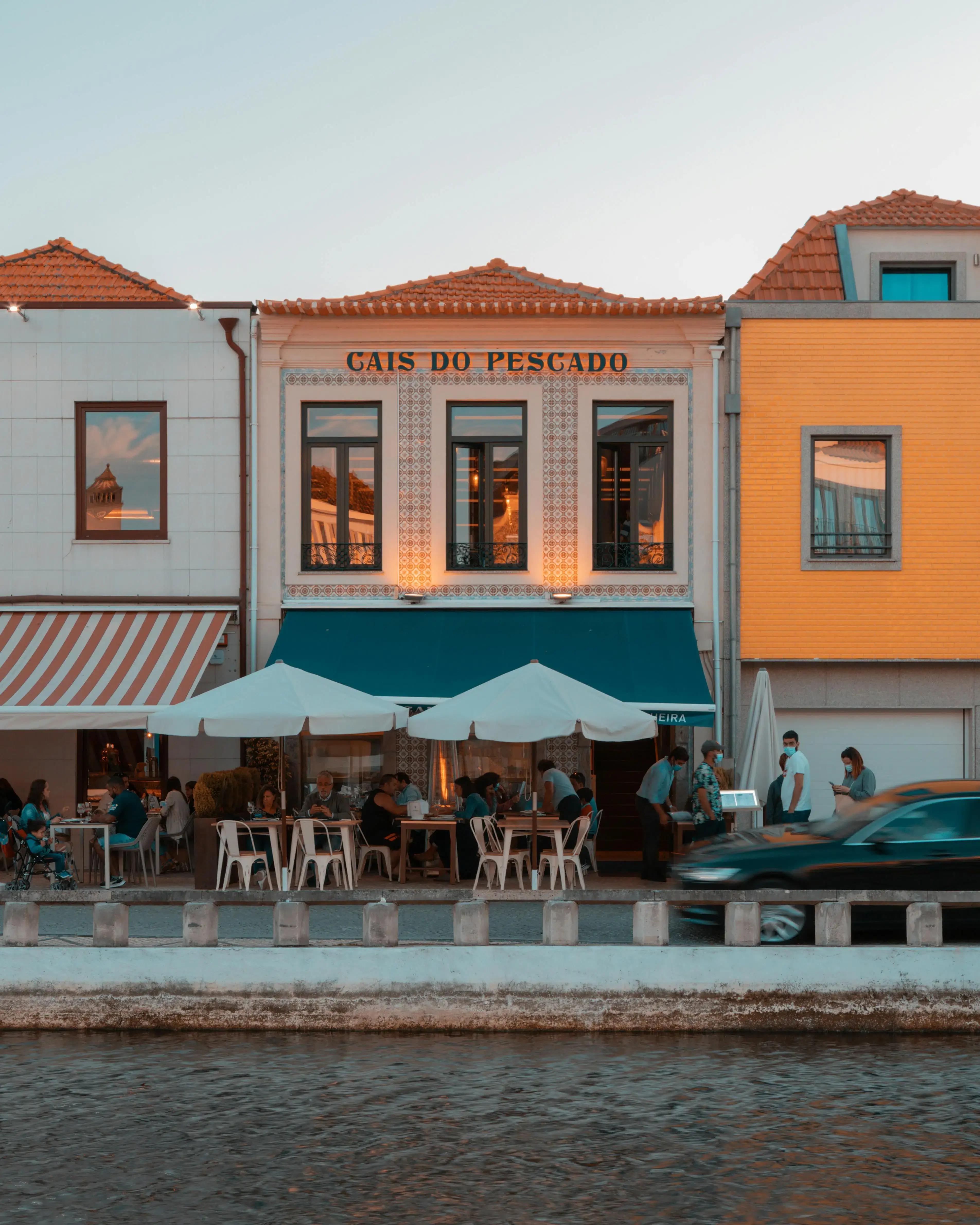 The river of Aveiro