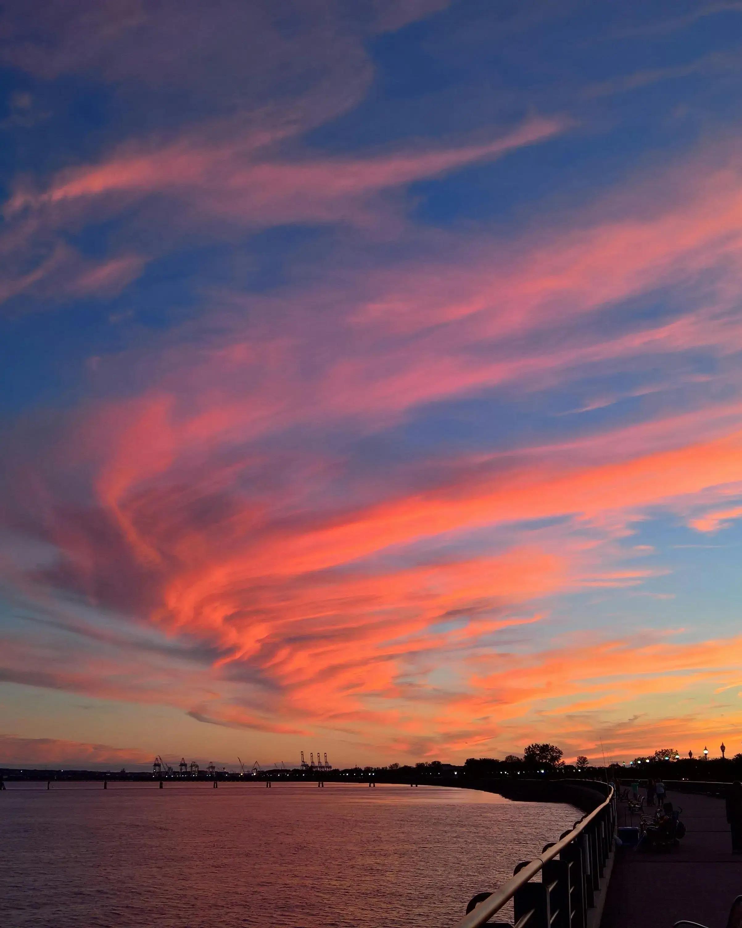Das Geschäftsviertel von Jersey