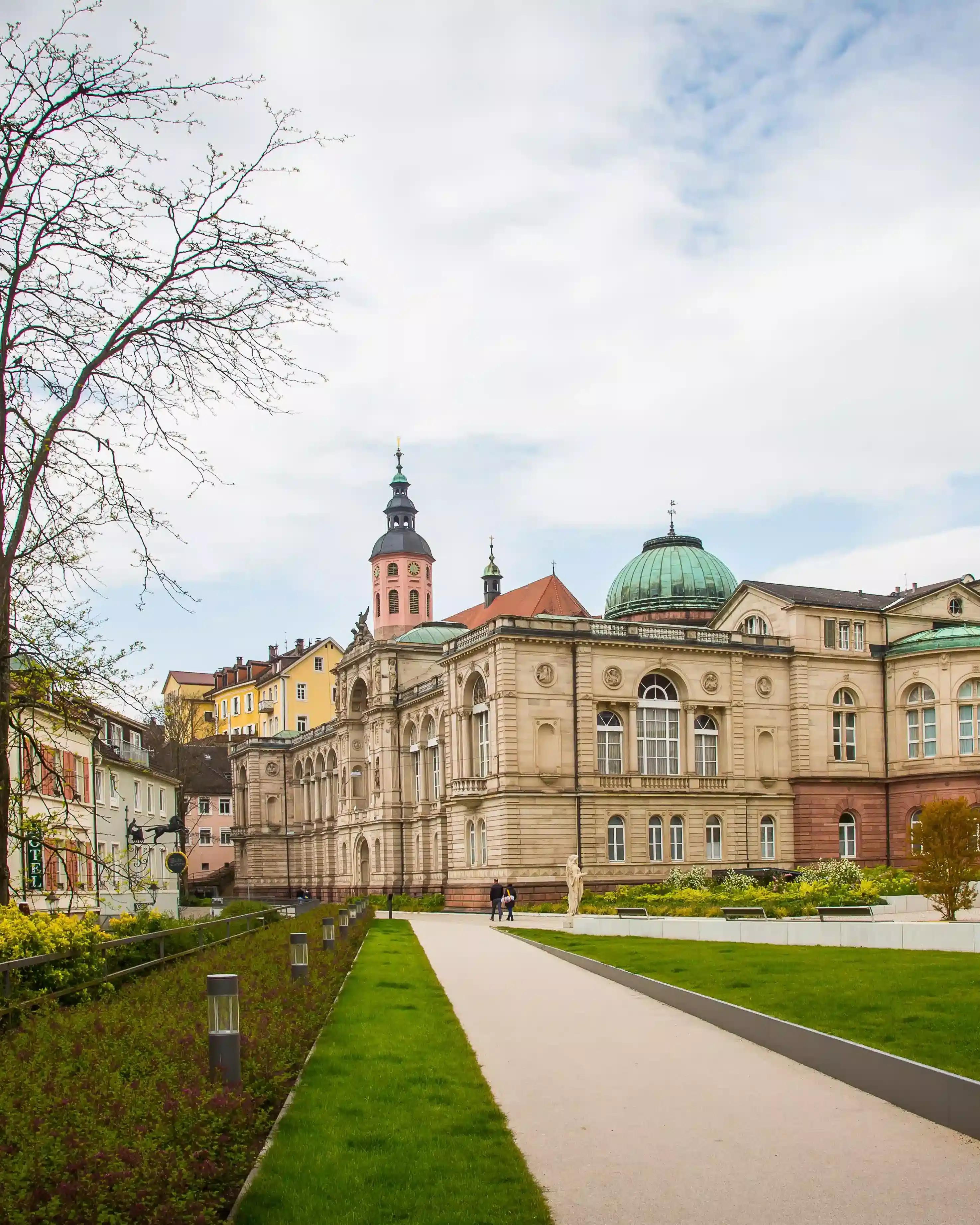 Centro storico di Baden-Baden