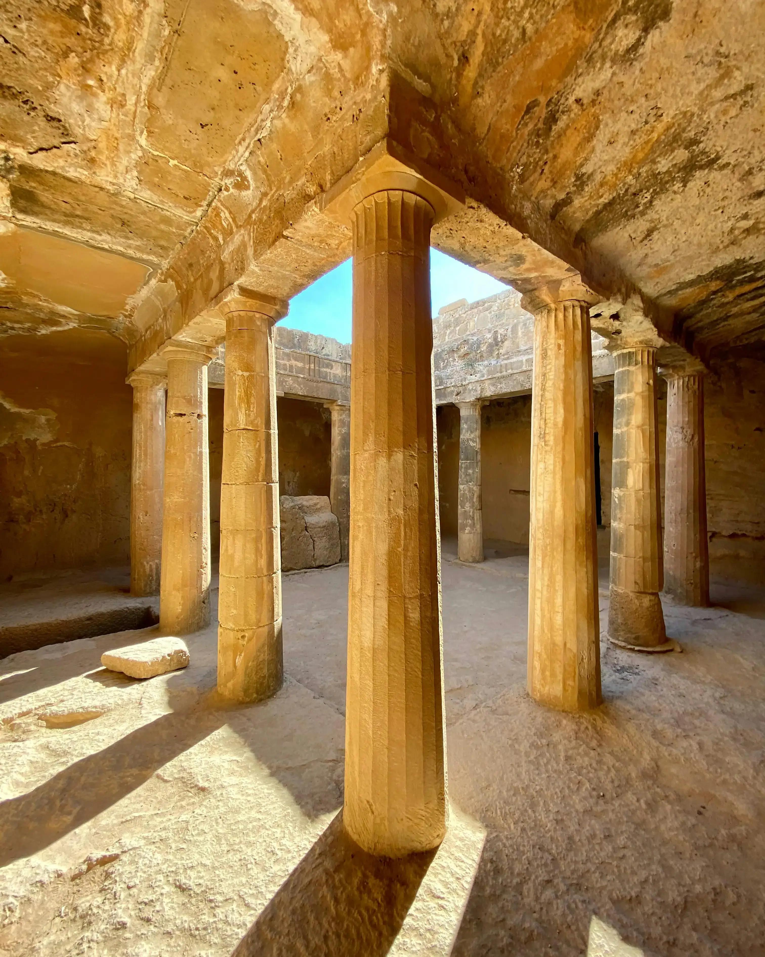 Paphos: Timeless Cyprus Beneath the Mediterranean Sun
