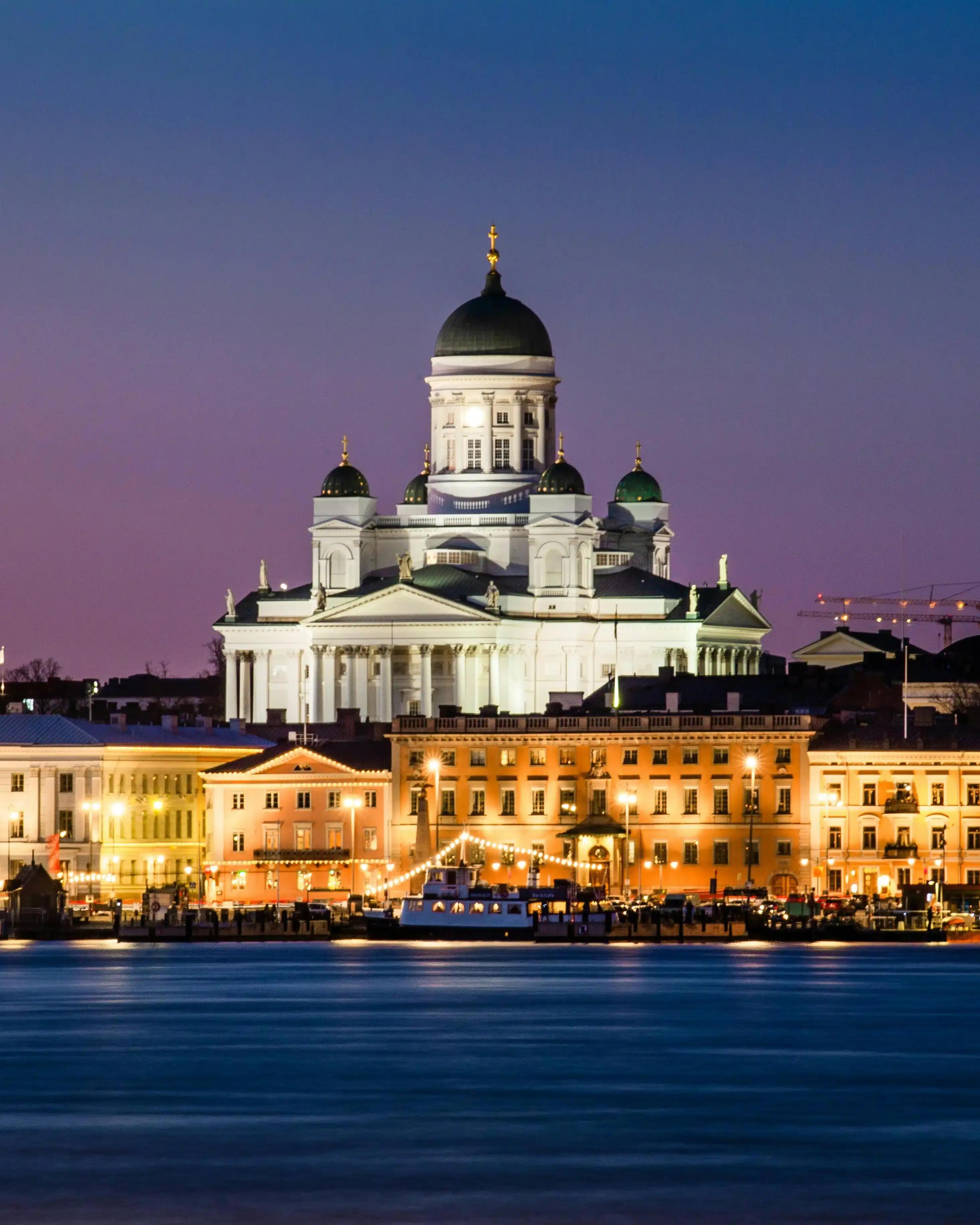 Helsinki town
