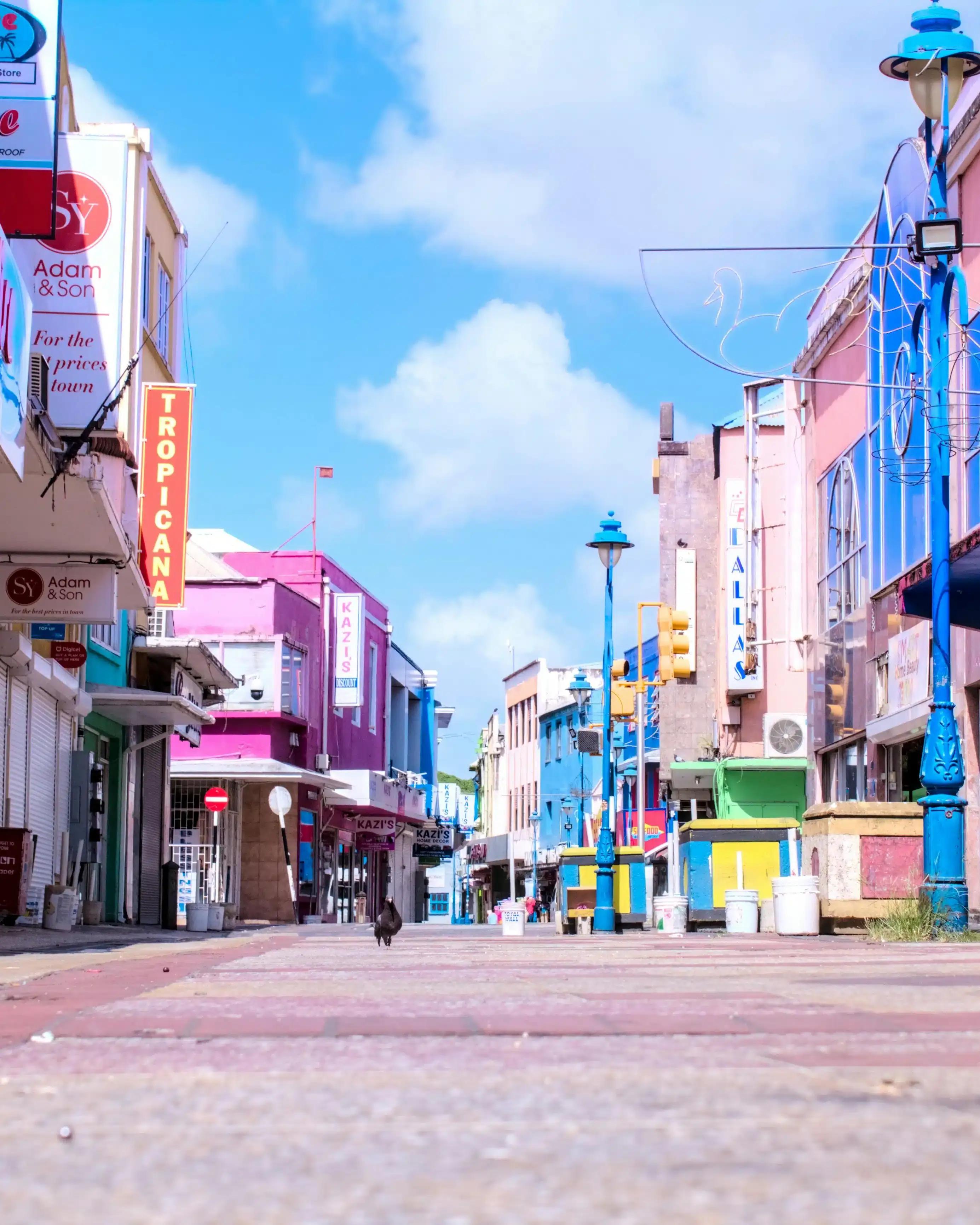 bridgetown city