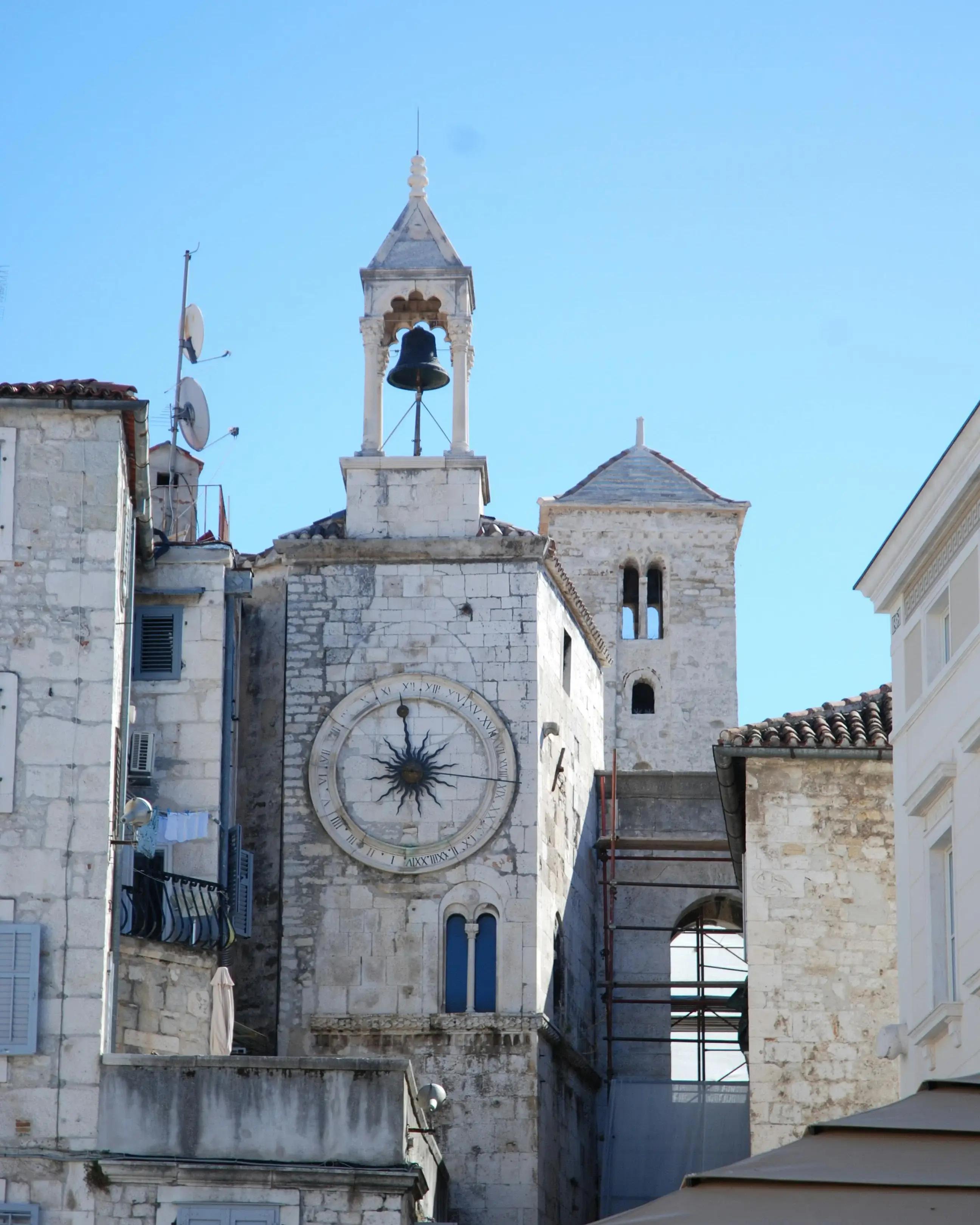 Marjan-Hügel auf der Halbinsel der Stadt Split